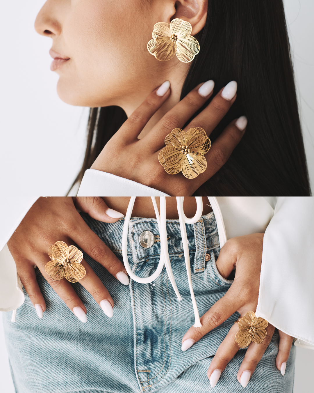 Anillo Flor