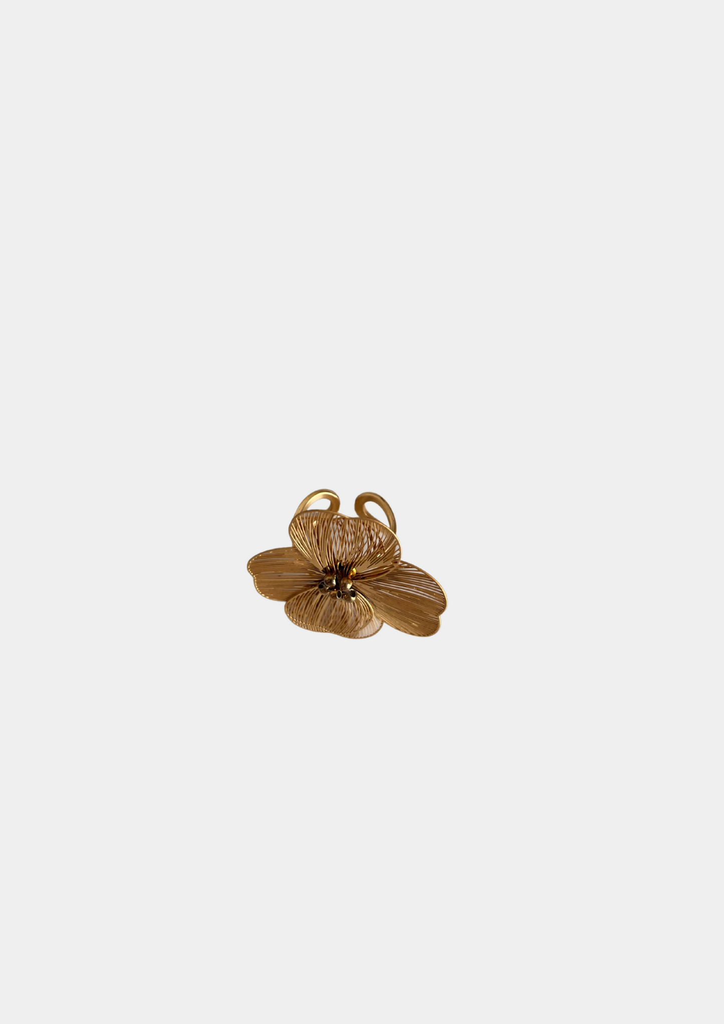 Anillo Flor