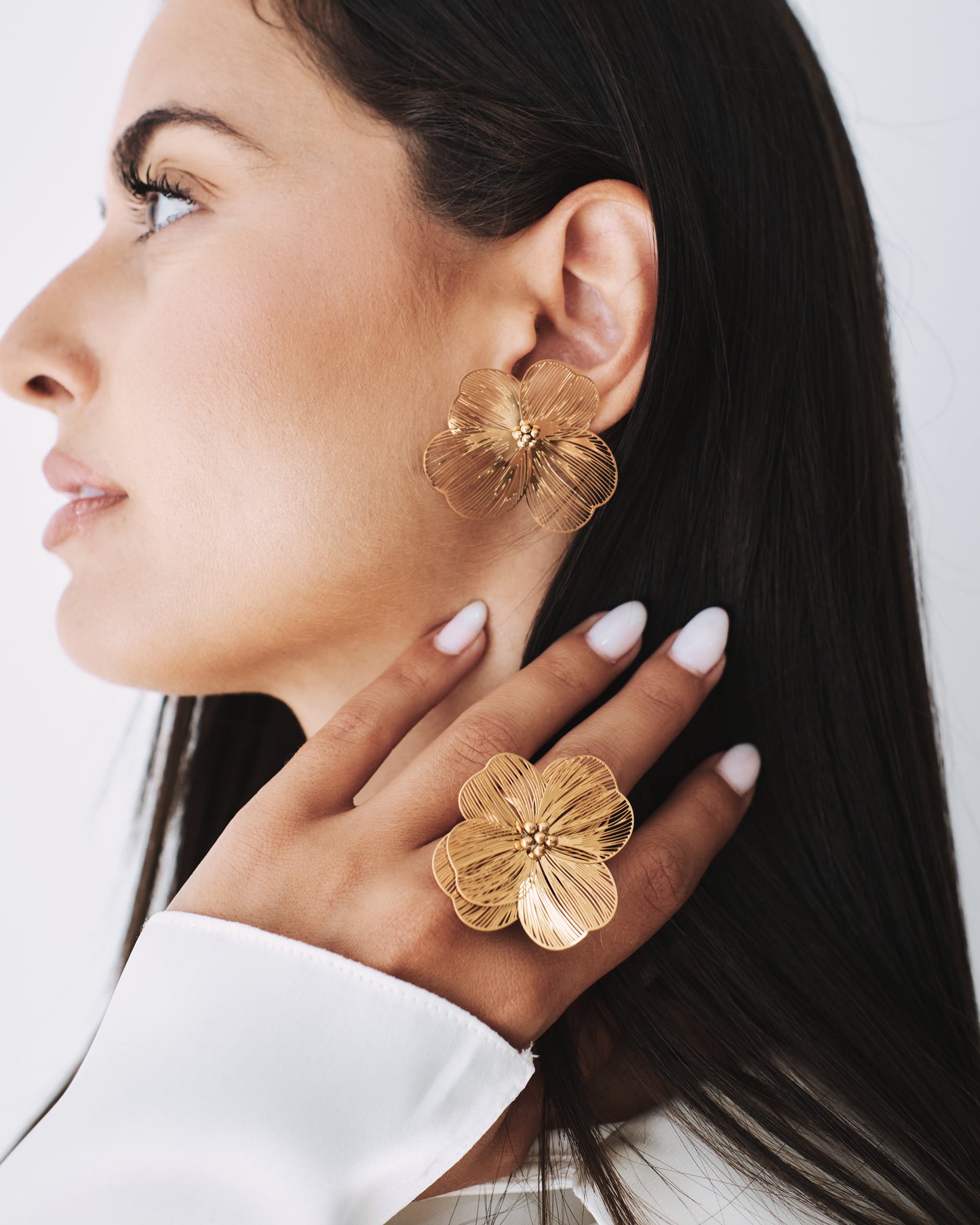 Anillo Flor