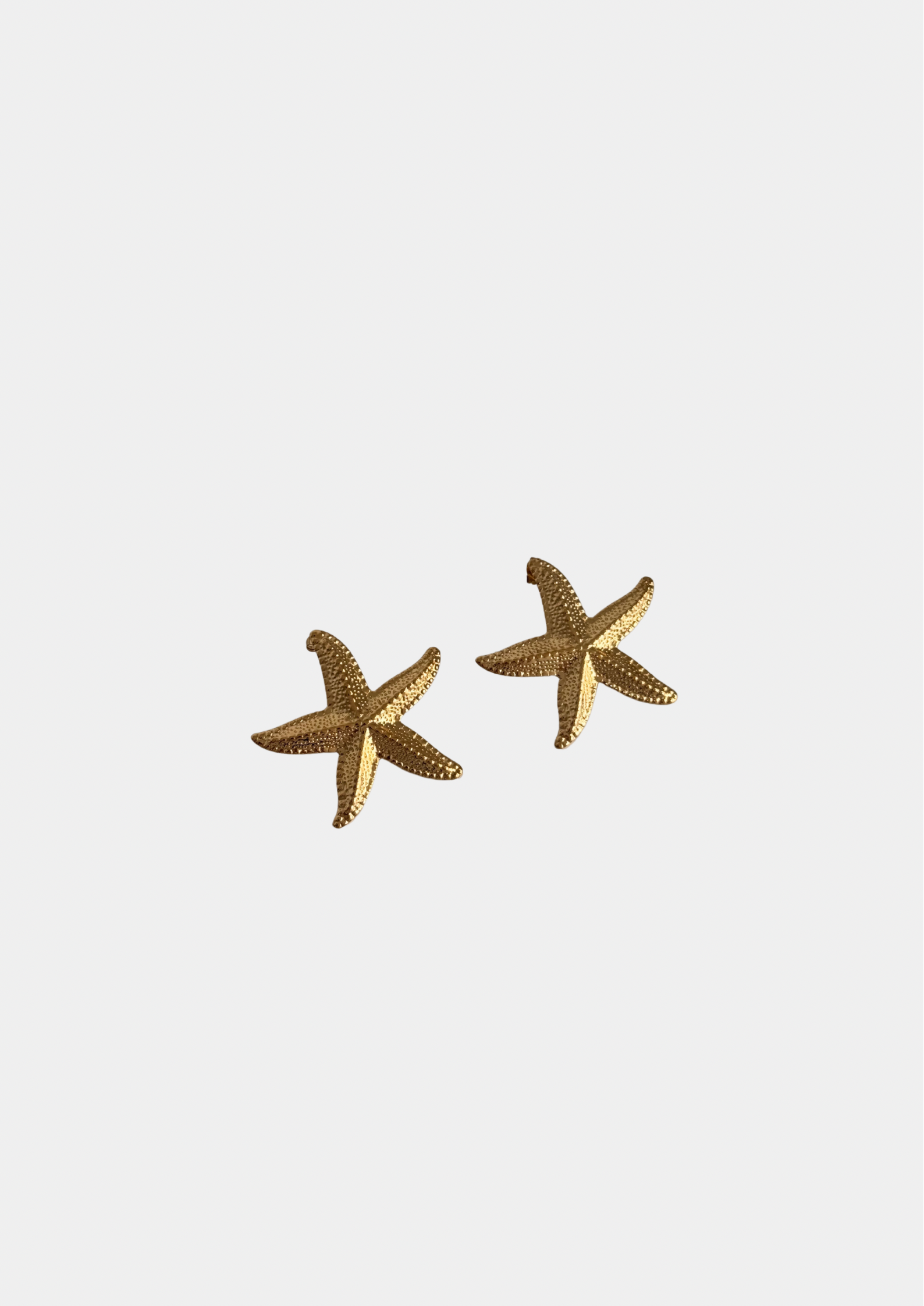 Pendientes Maxi Estrella de Mar