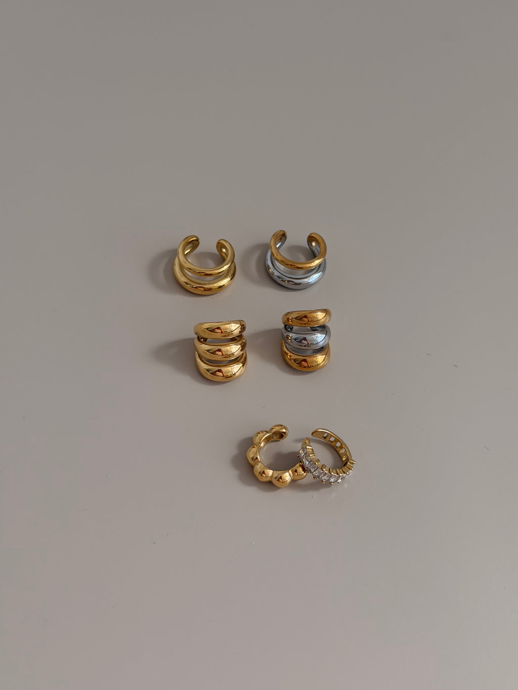 Ear Cuff Brilho
