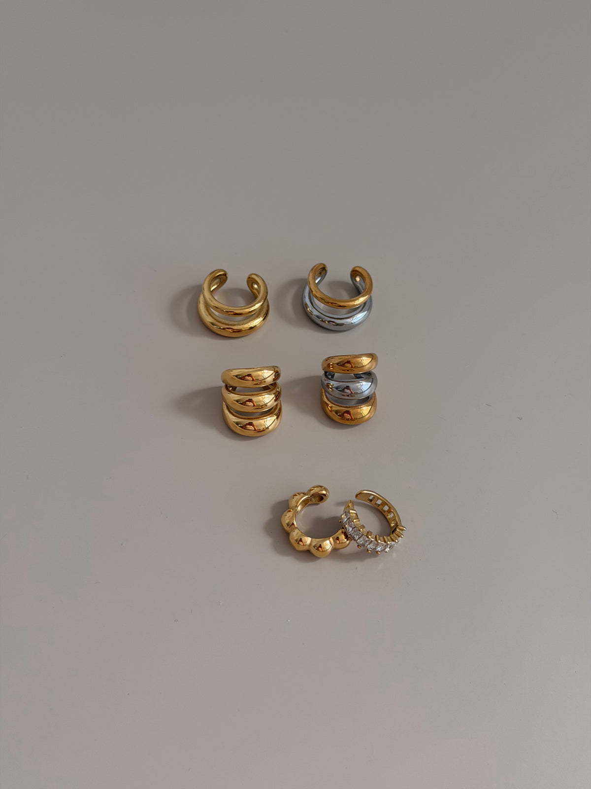 Ear Cuff Brilho