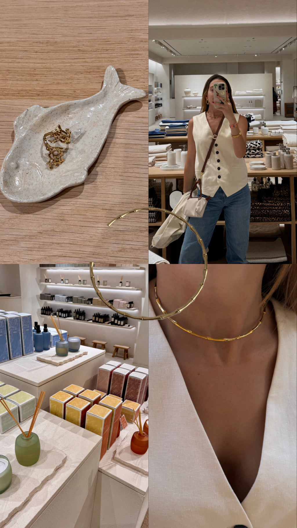 Choker Bambú