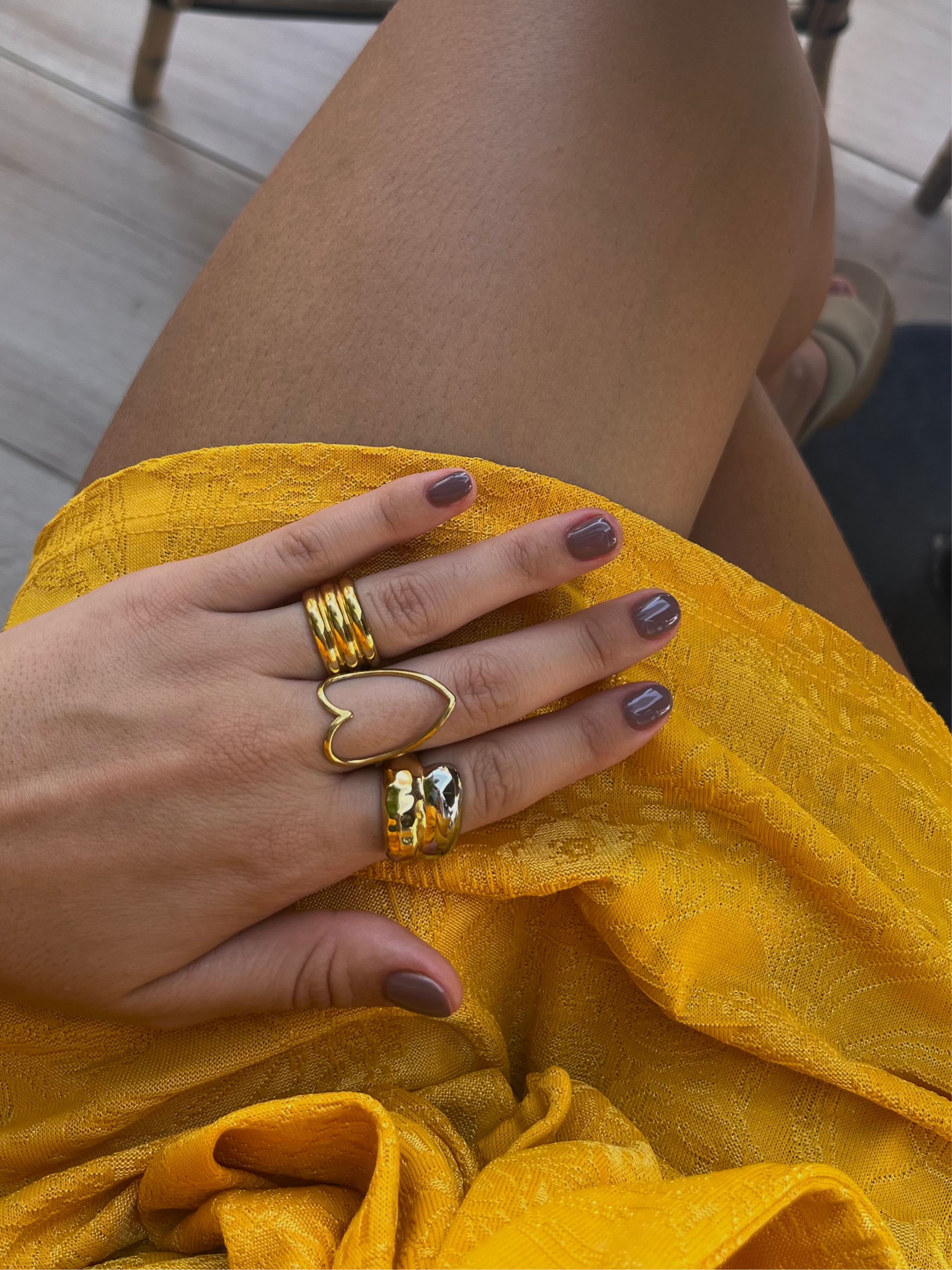 Anillo Corazón