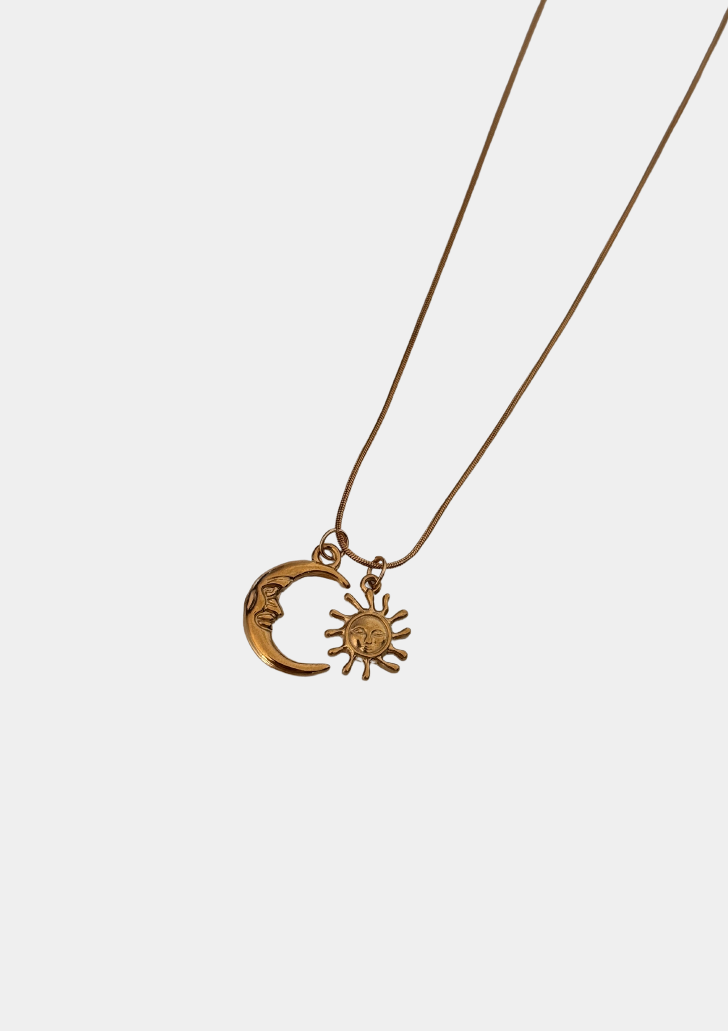 Collar Sol y Luna