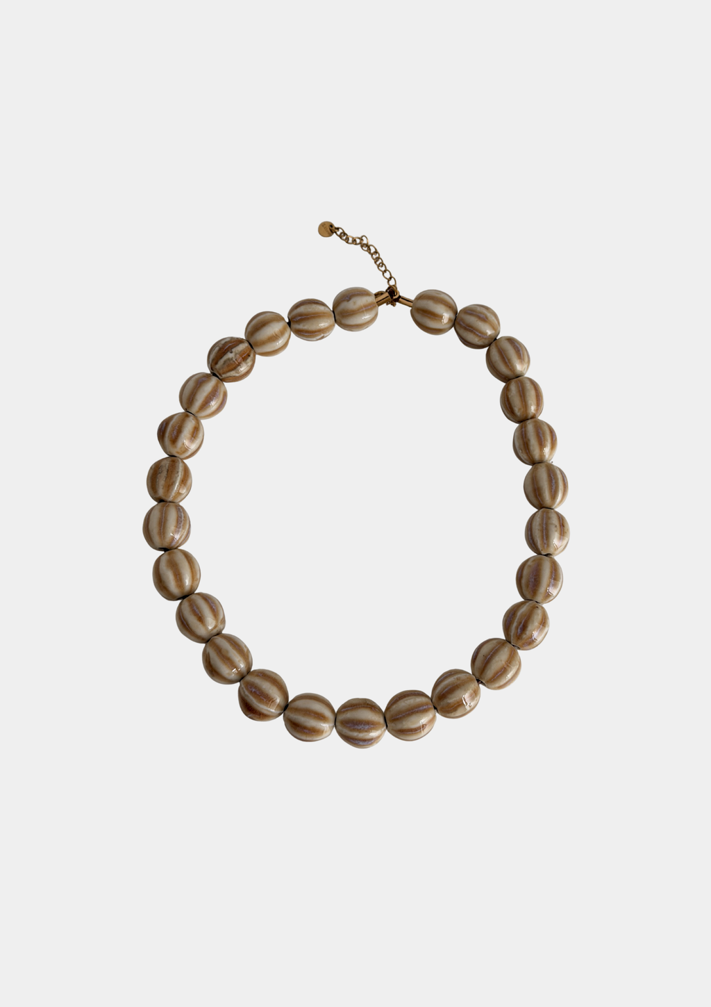 Collar Ema Marrón