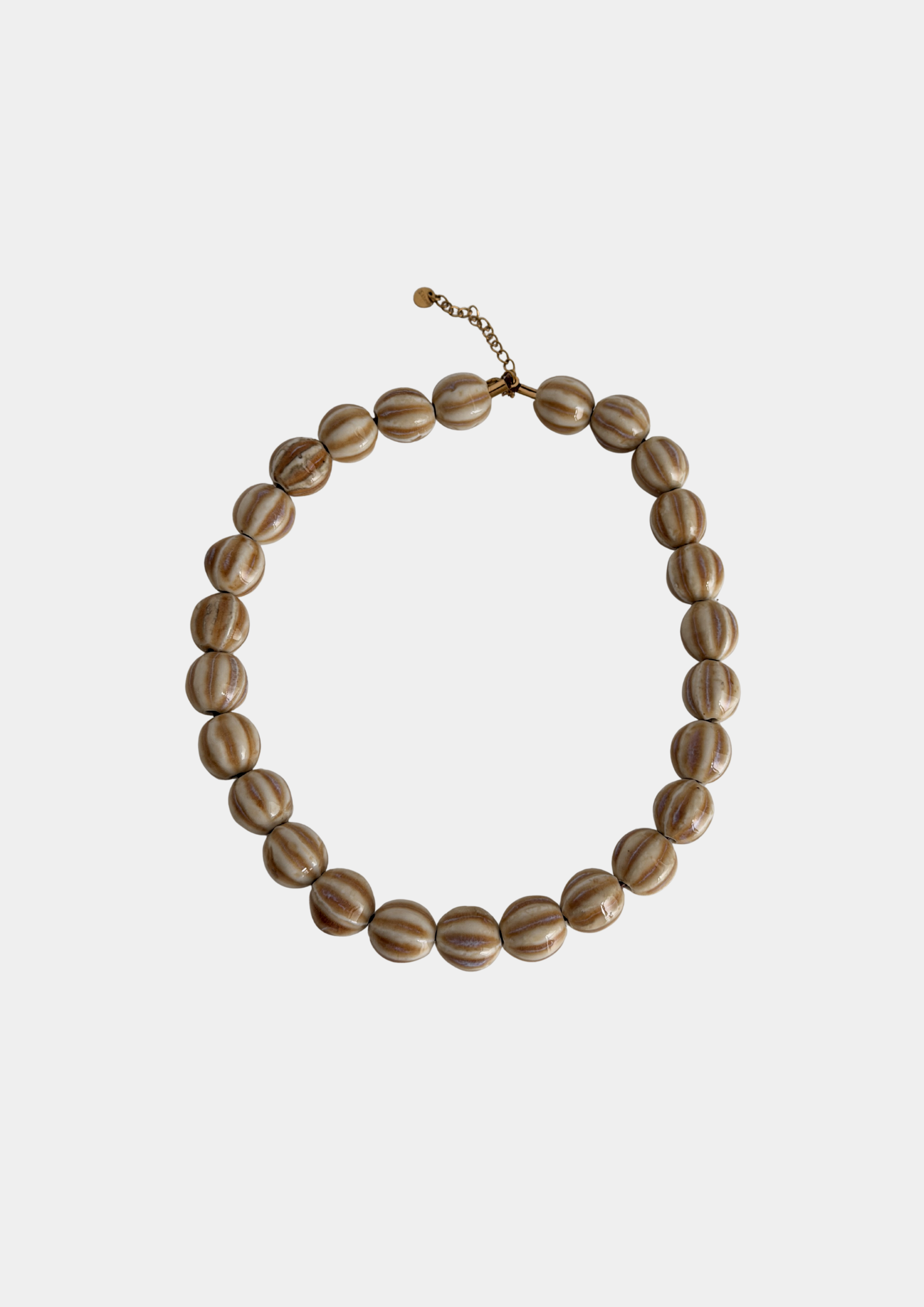 Collar Ema Marrón