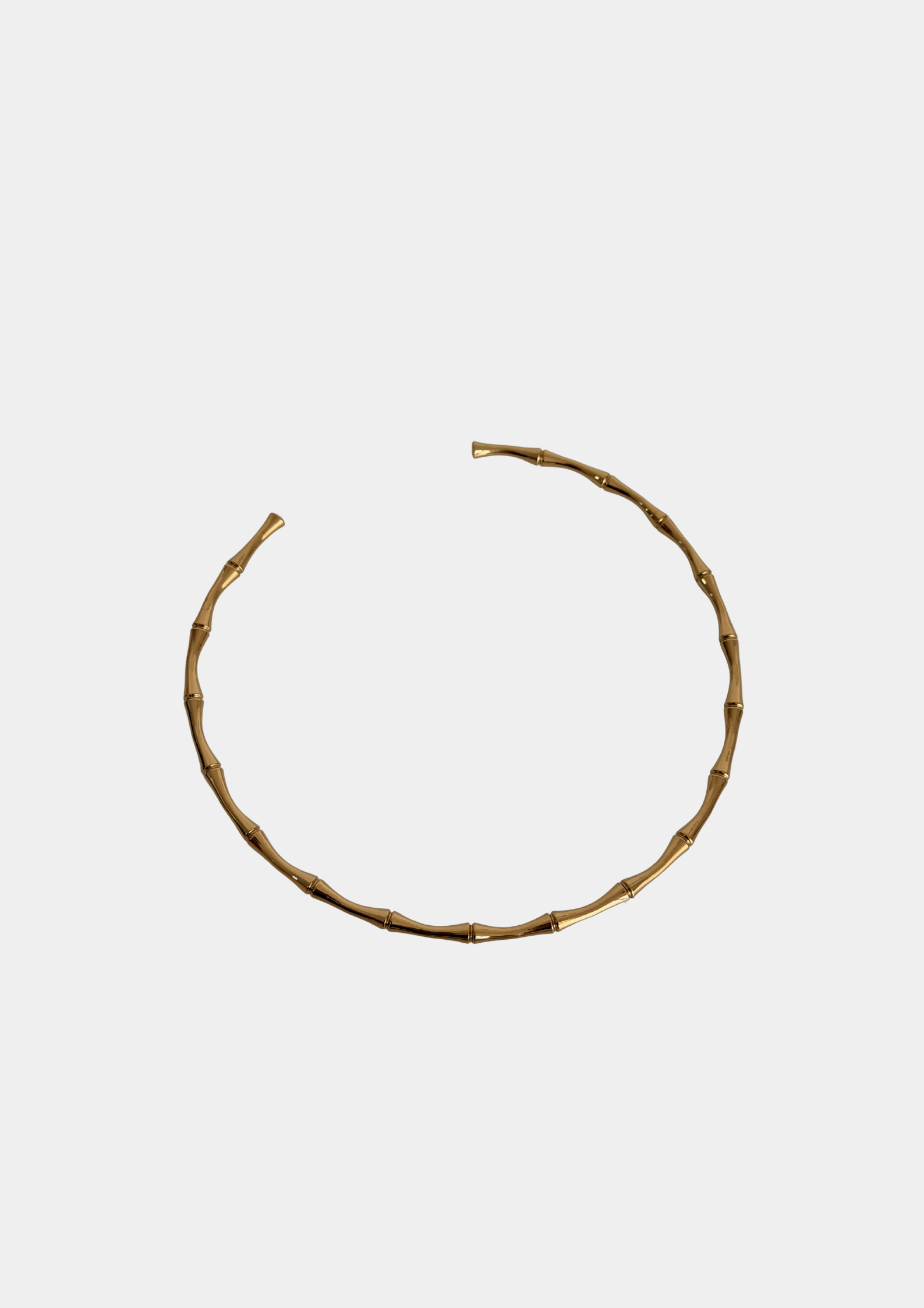 Choker Bambú