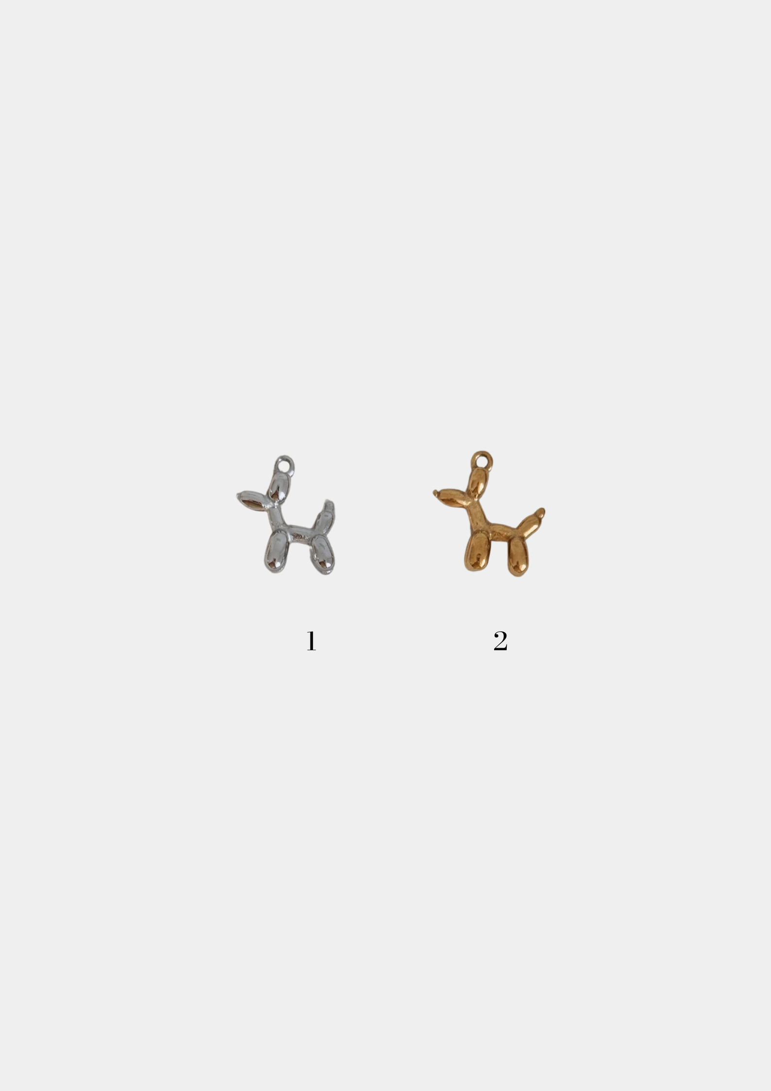 Charms Perrito Globo
