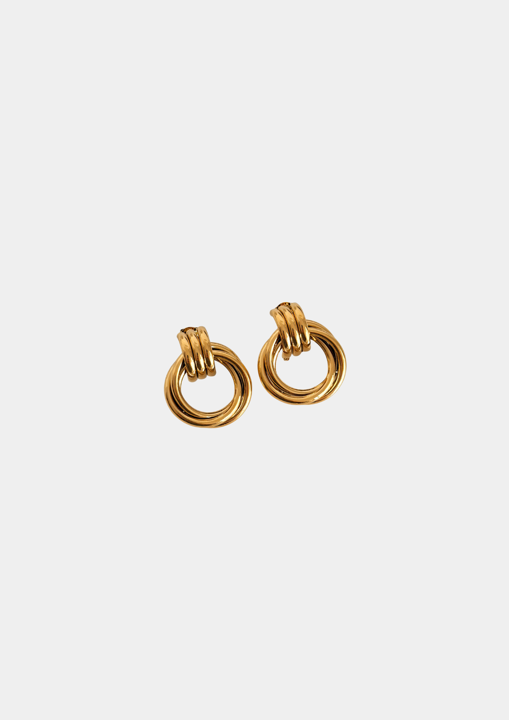 Pendientes Maxi Golden