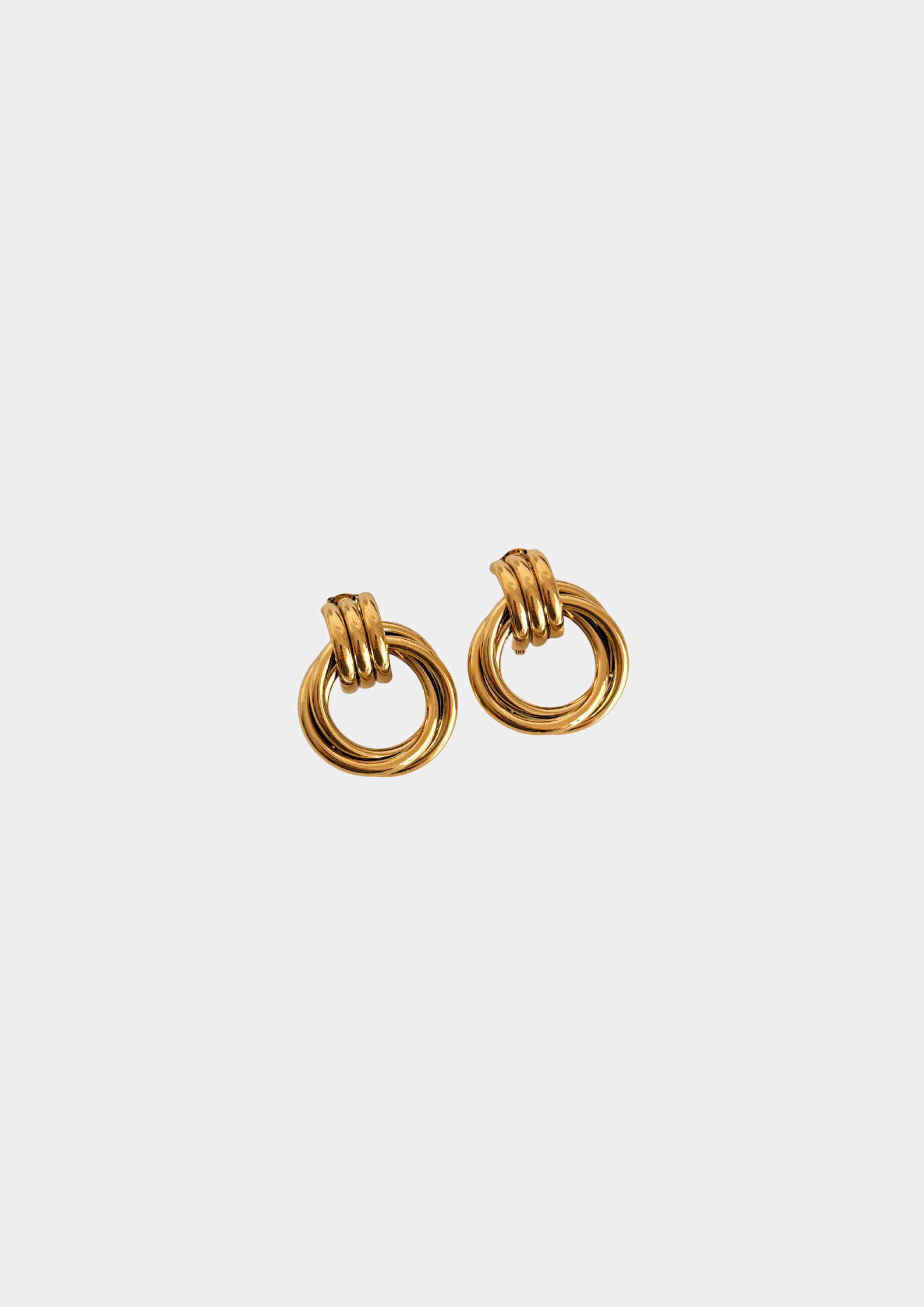 Pendientes Maxi Golden