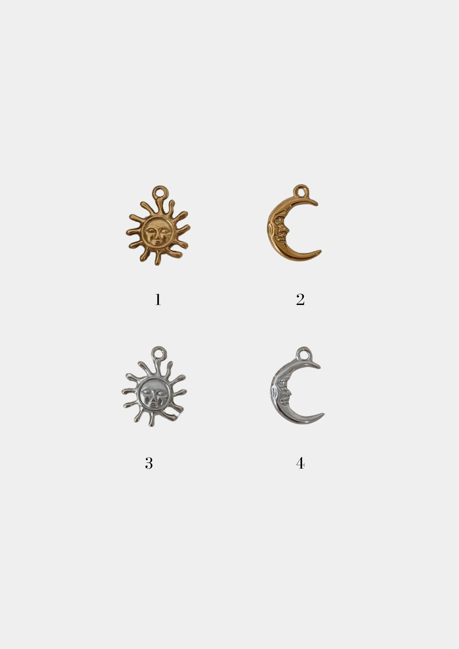 Charms Sol y Luna