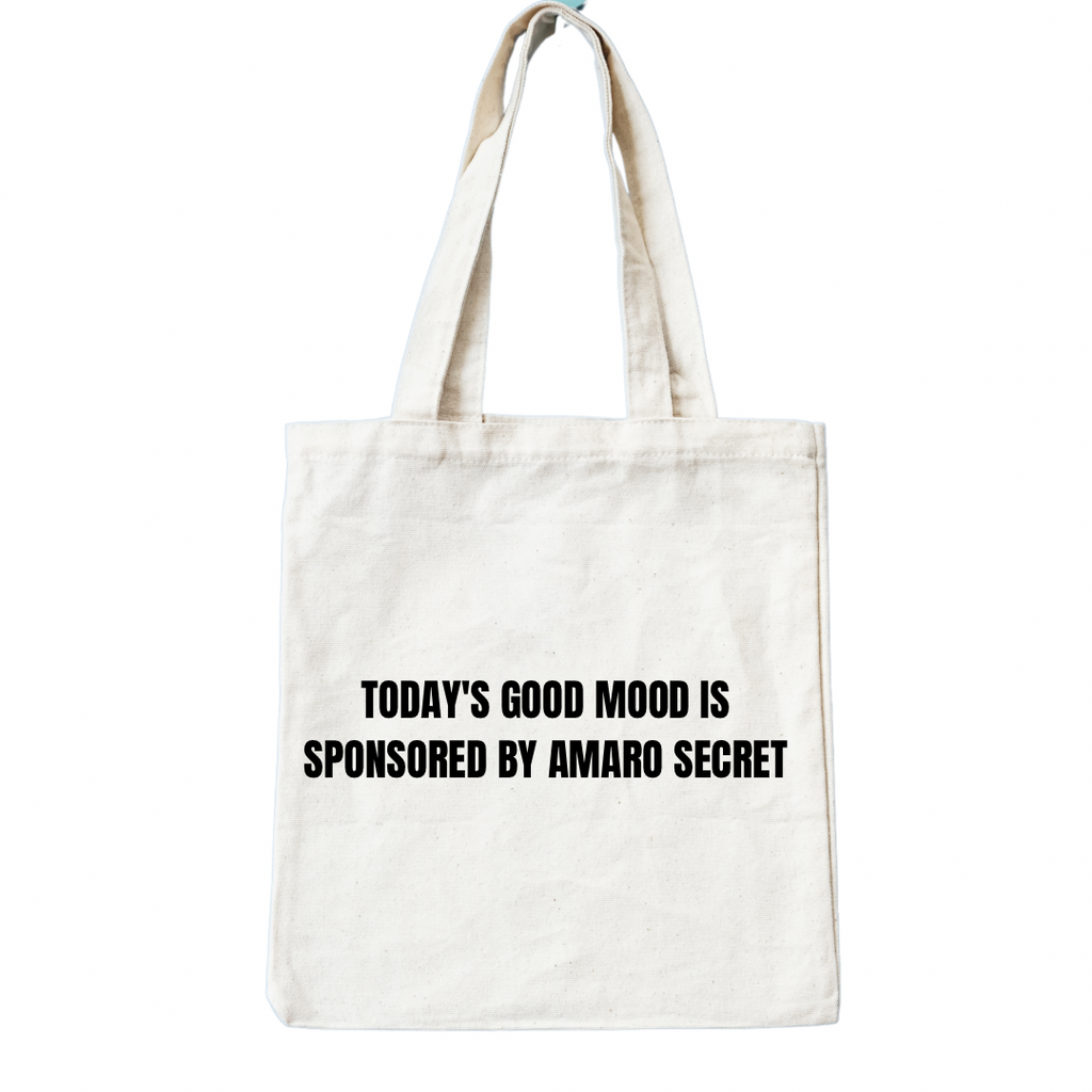 Tote Bag Good Mood Big Size