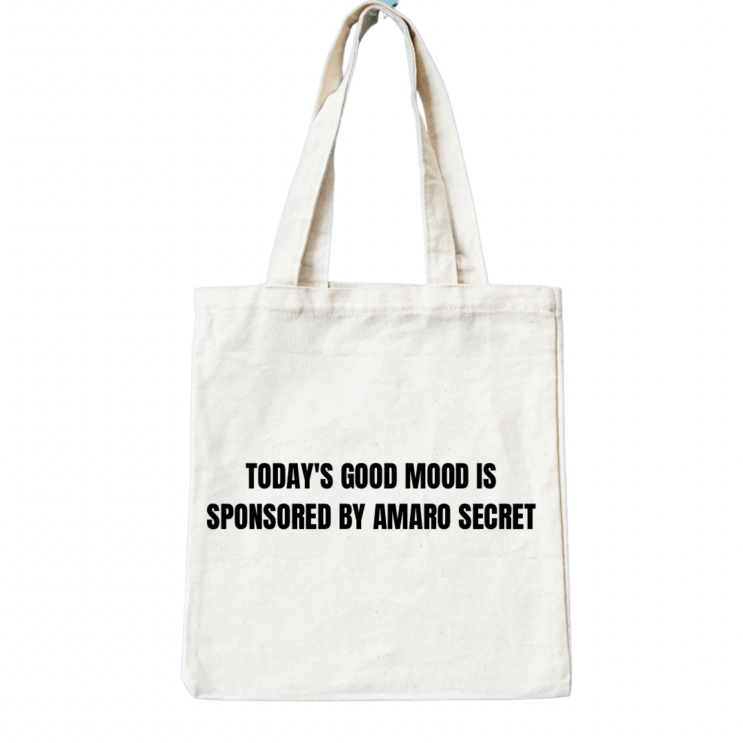Tote Bag Good Mood Big Size