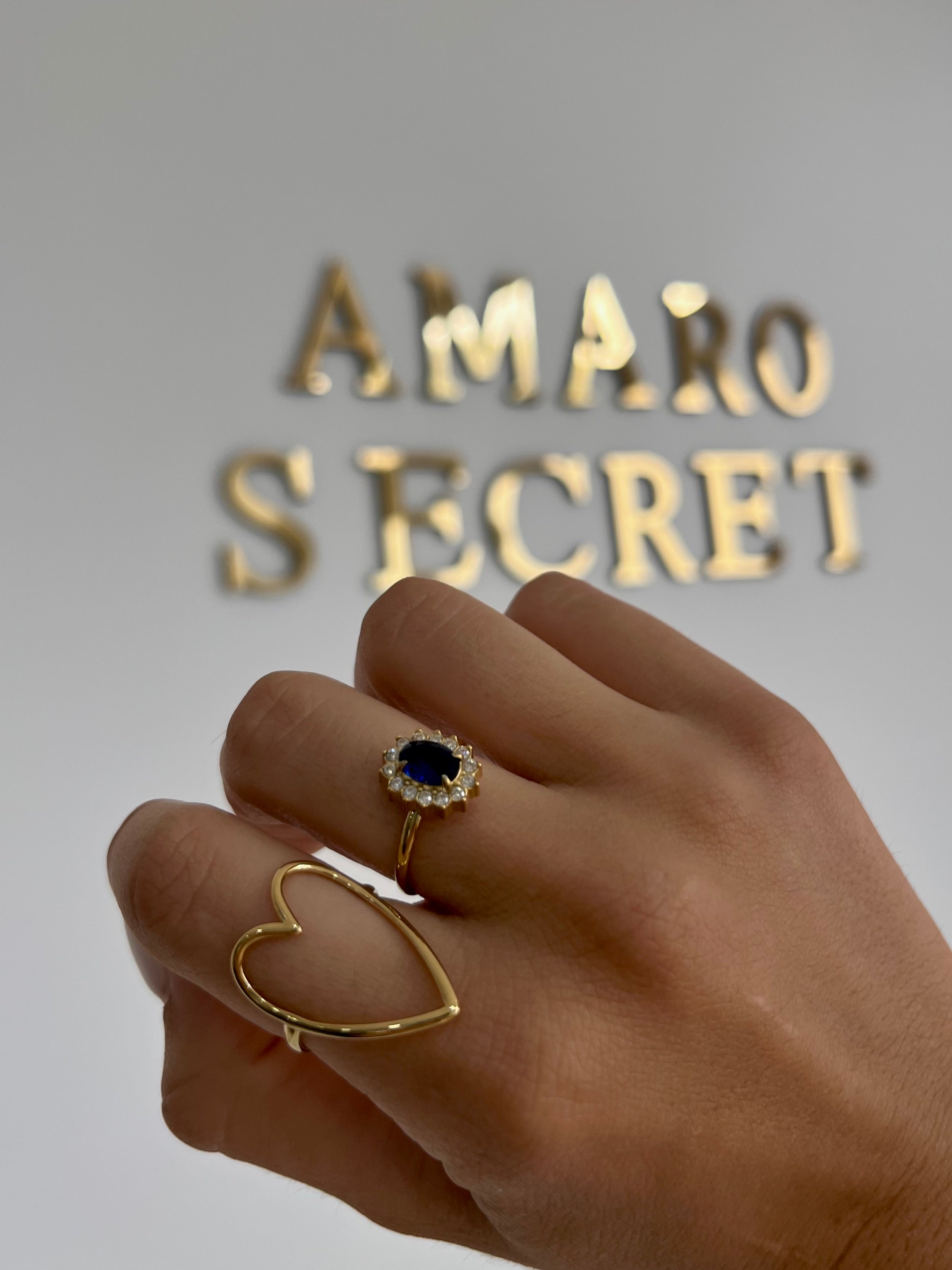 Anillo Corazón
