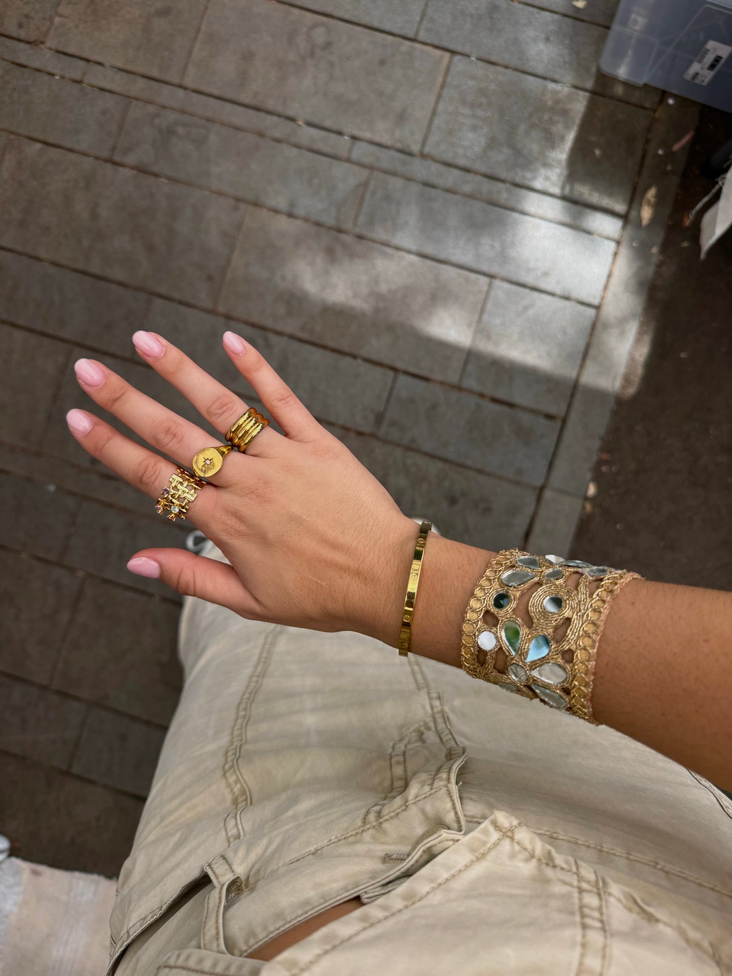 Pulsera Espejo Mystic