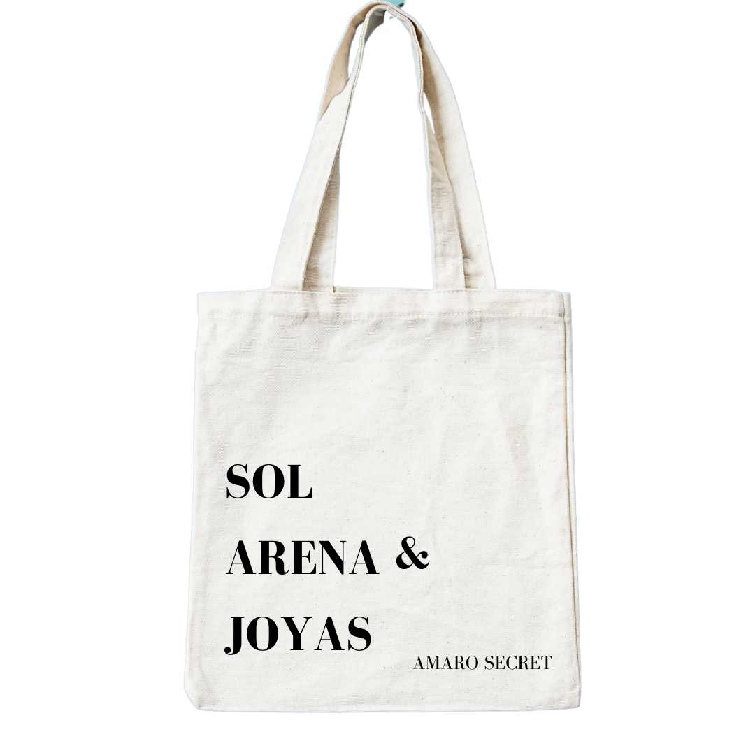 Tote Bag Sol Arena & Joyas