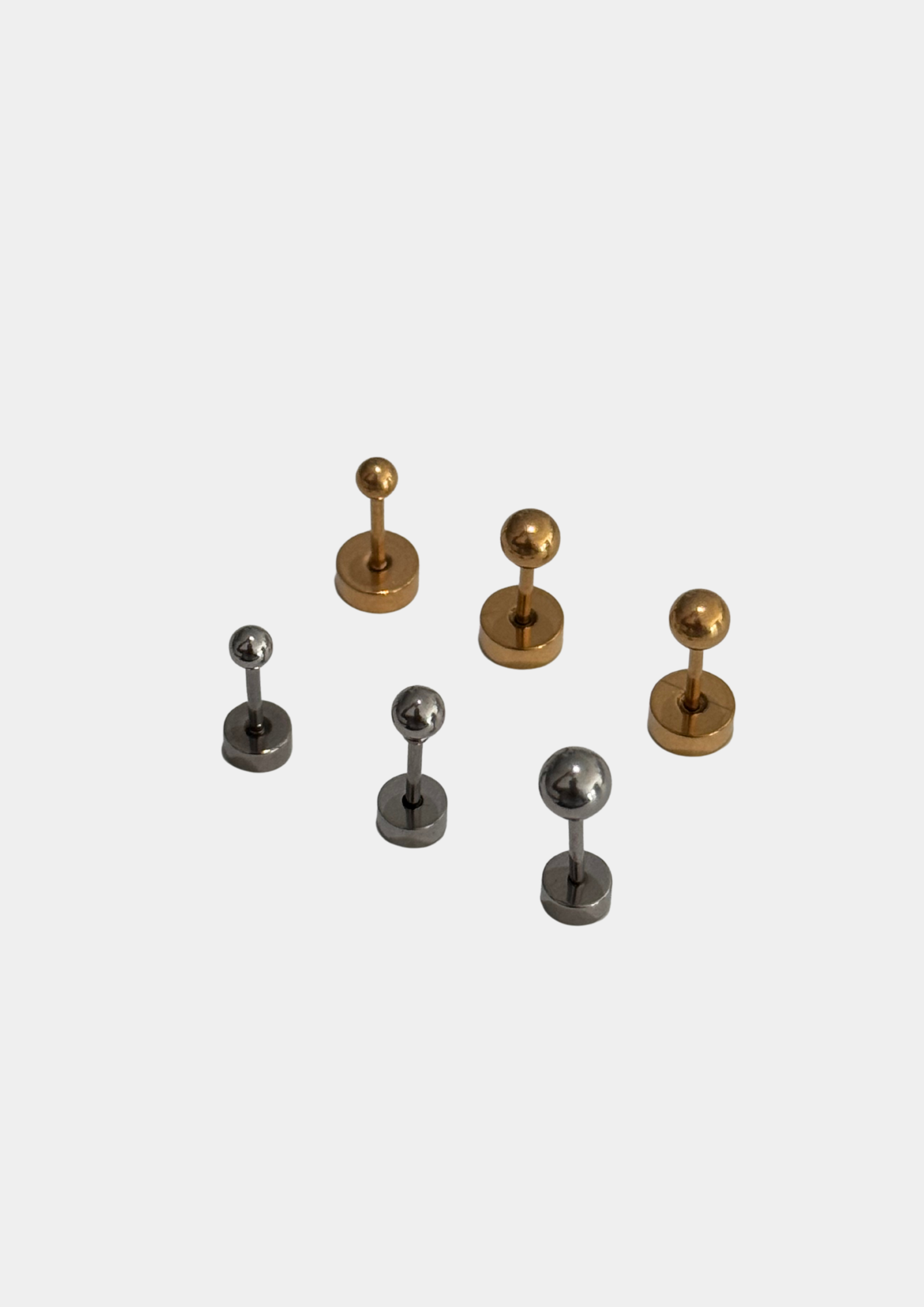 Piercing Set Dormilona