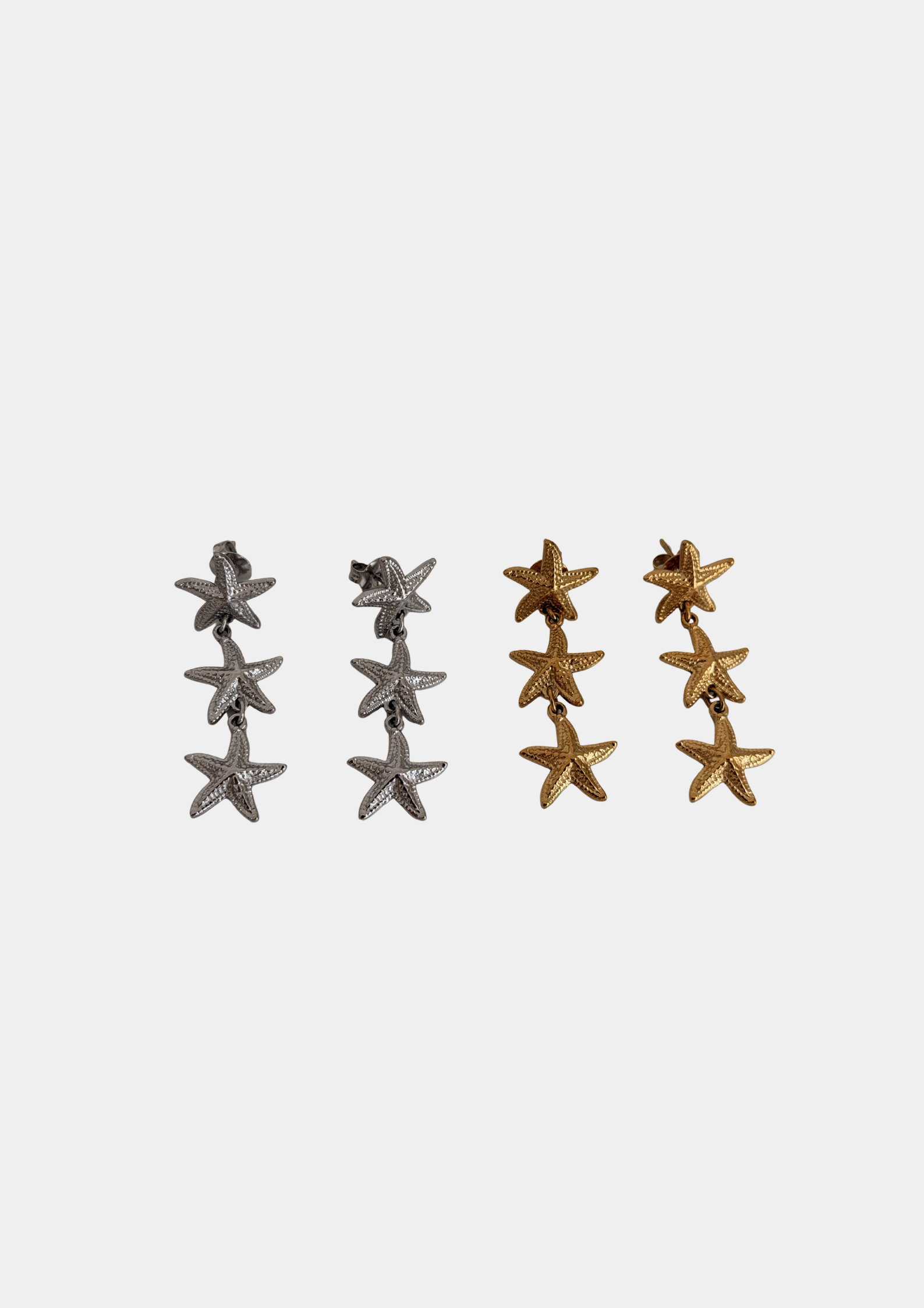 Pendientes Estrella Marina