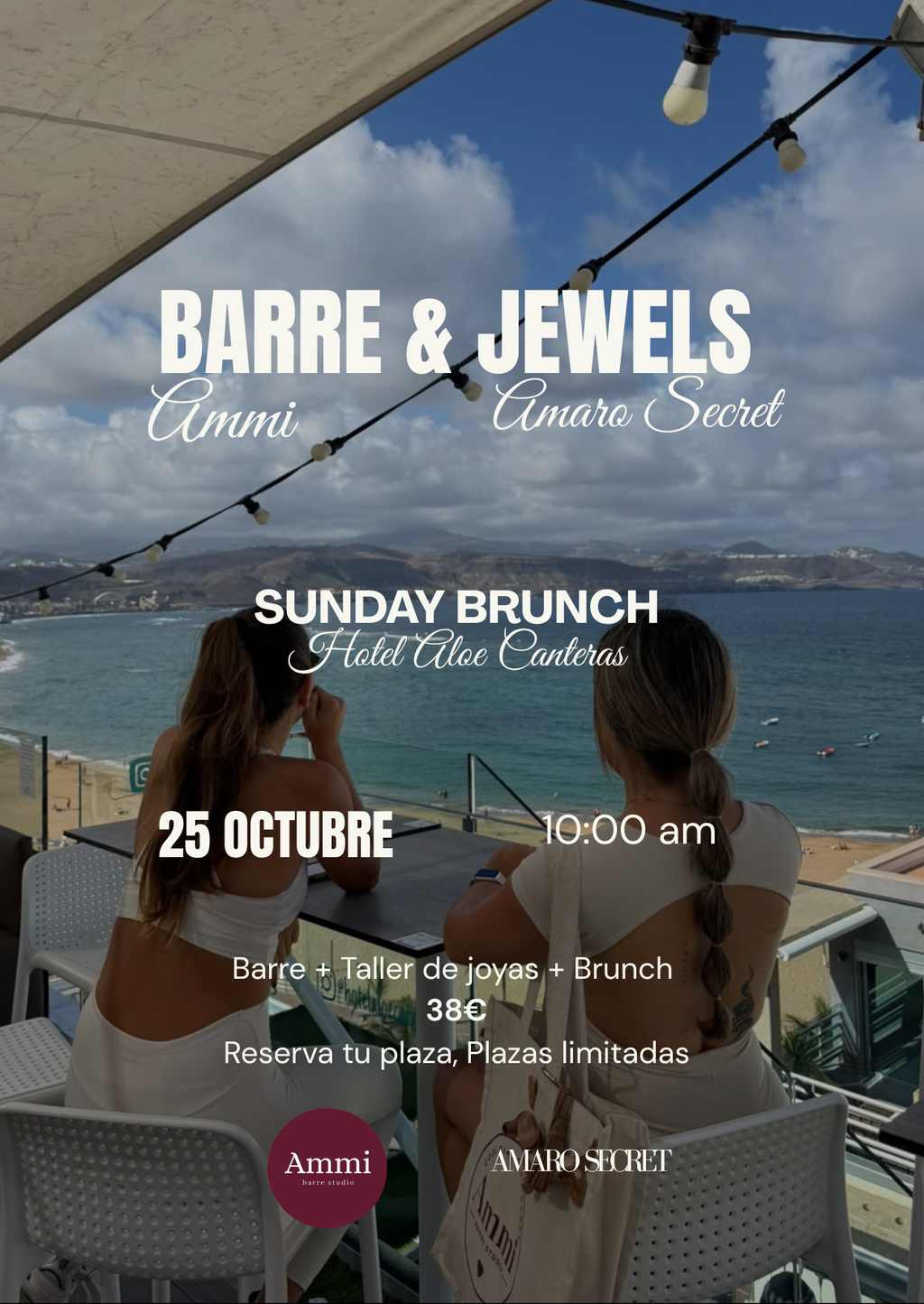 Barre, Joyas & Brunch