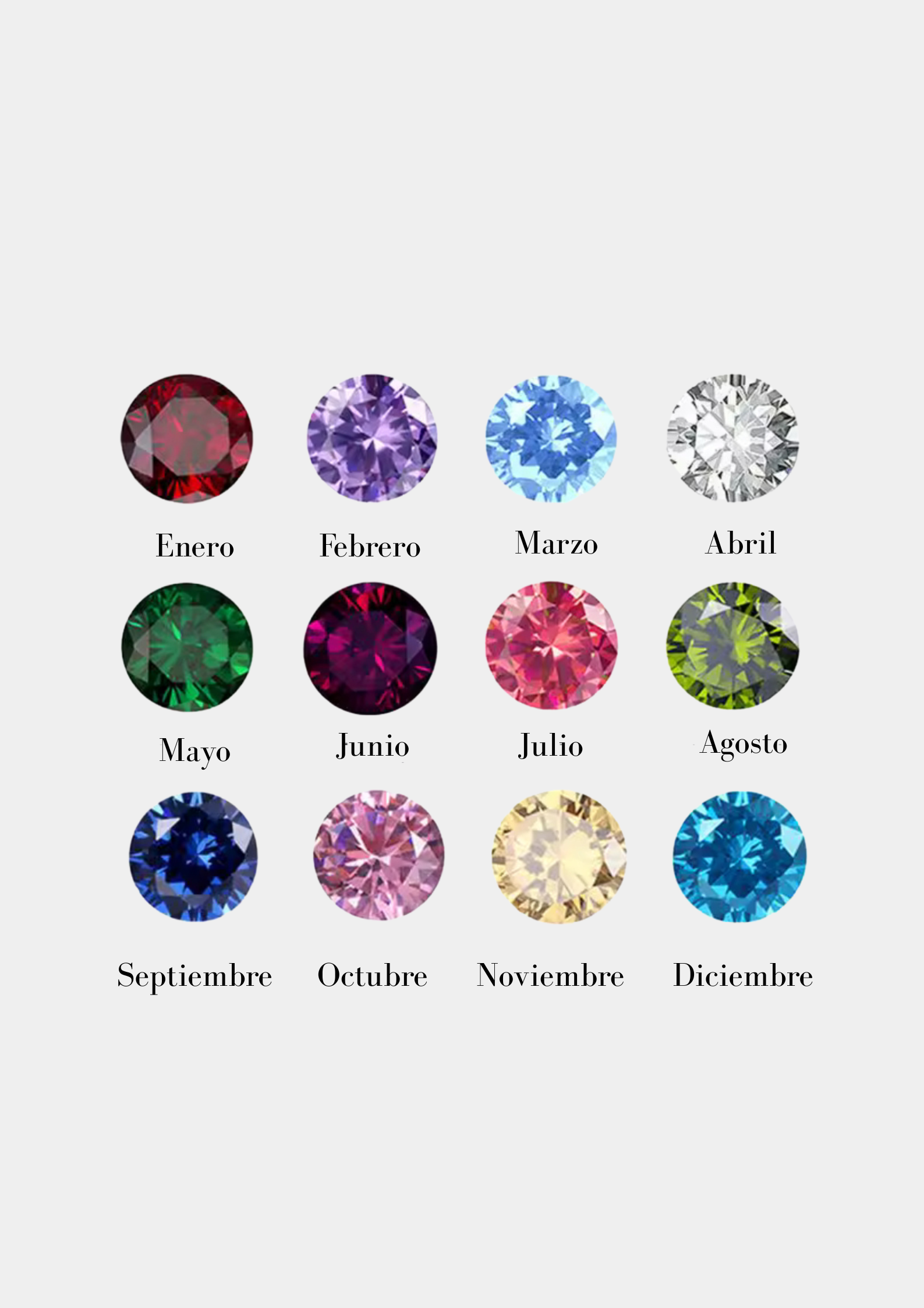 Charm Circonita Colores