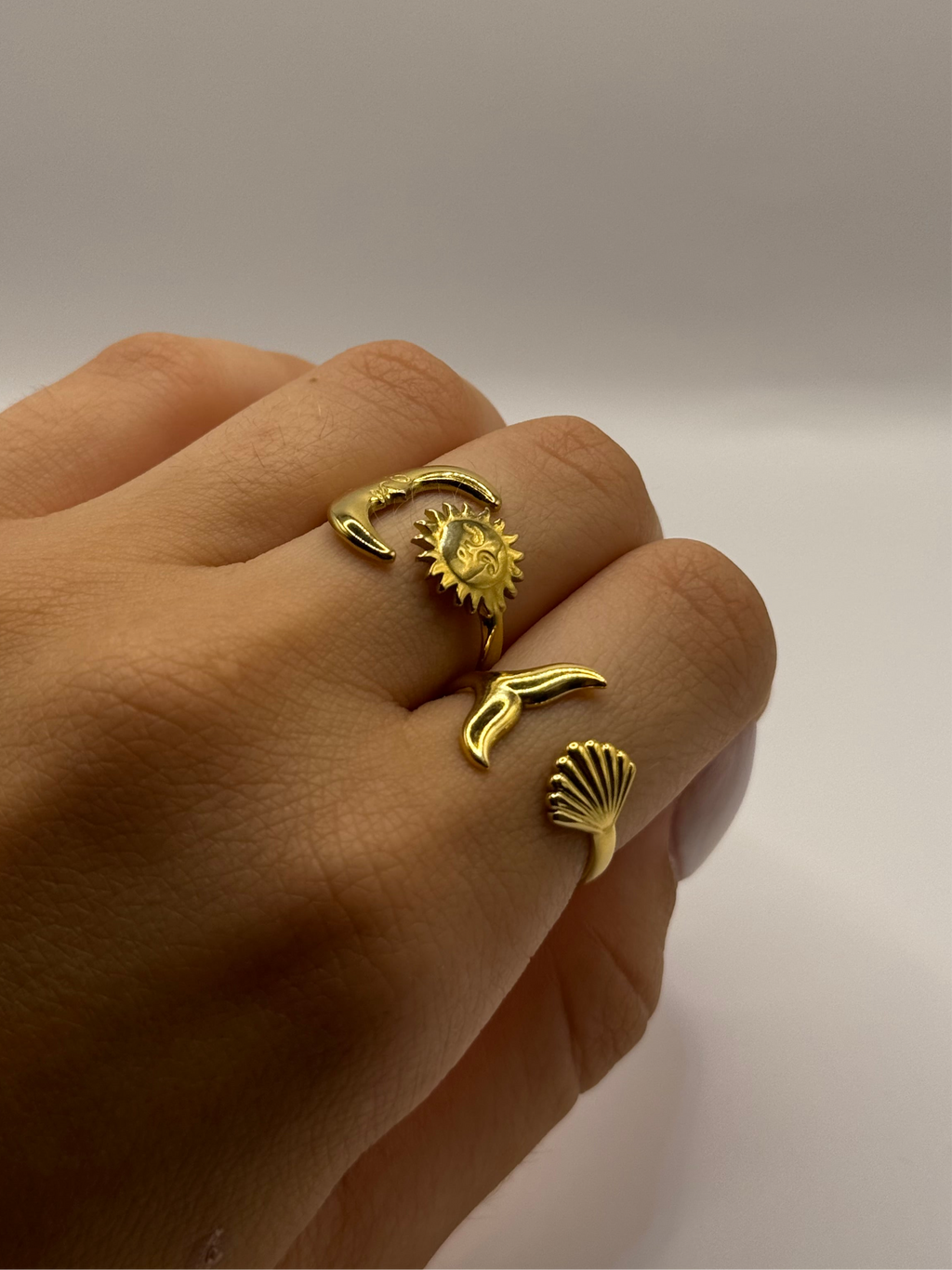 Anillo Aleta