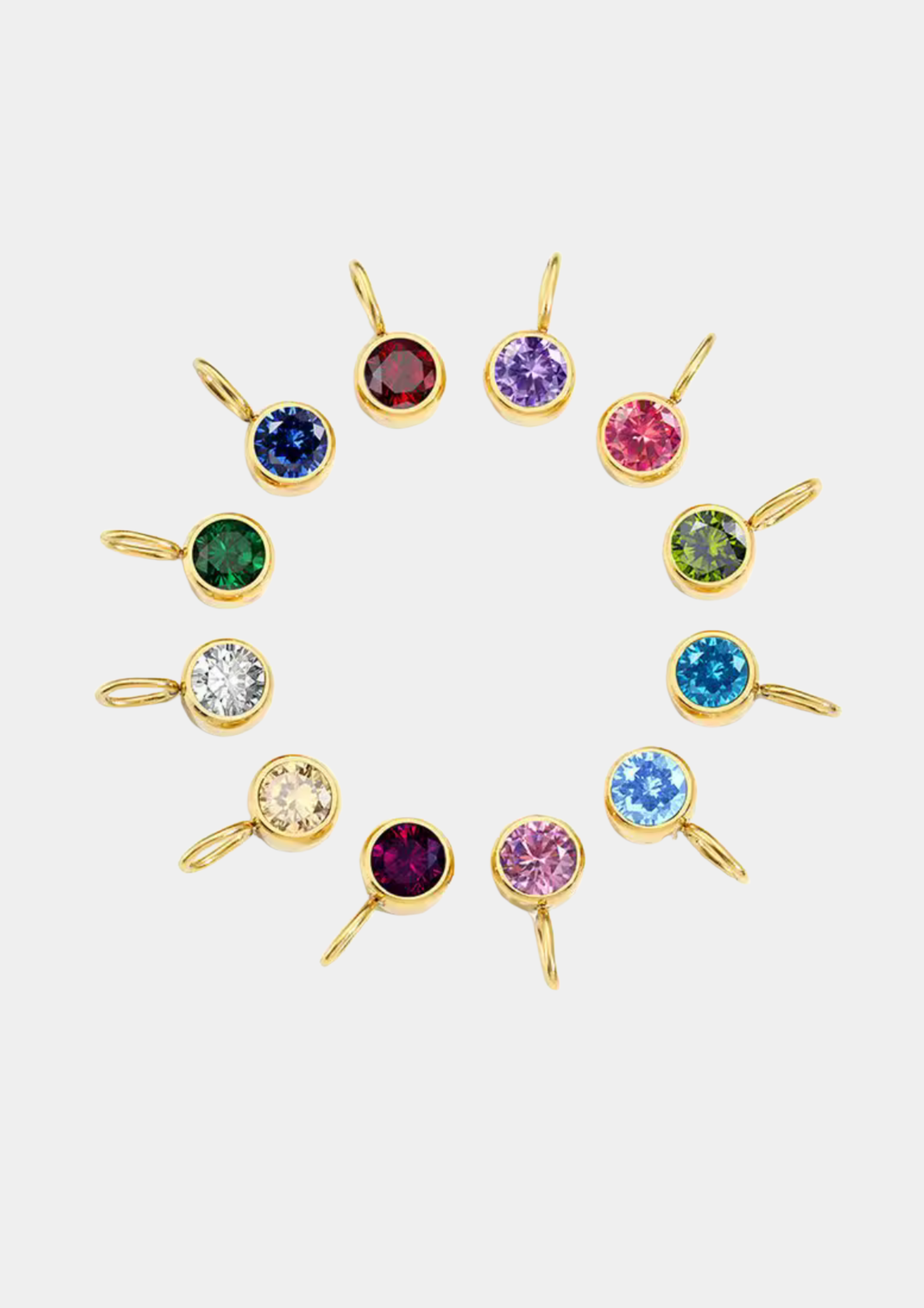 Charm Circonita Colores
