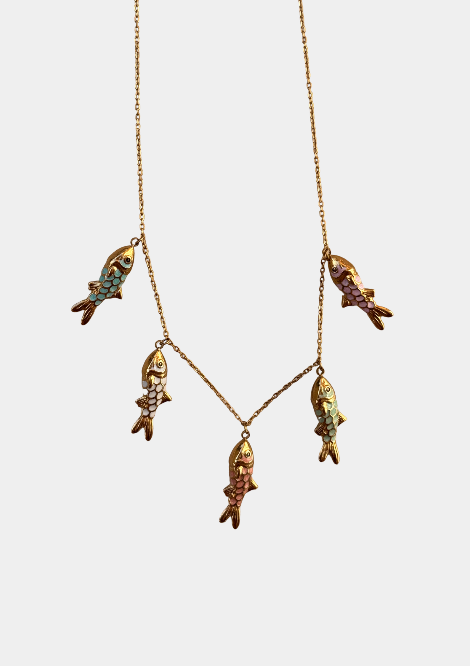 Collar Peces