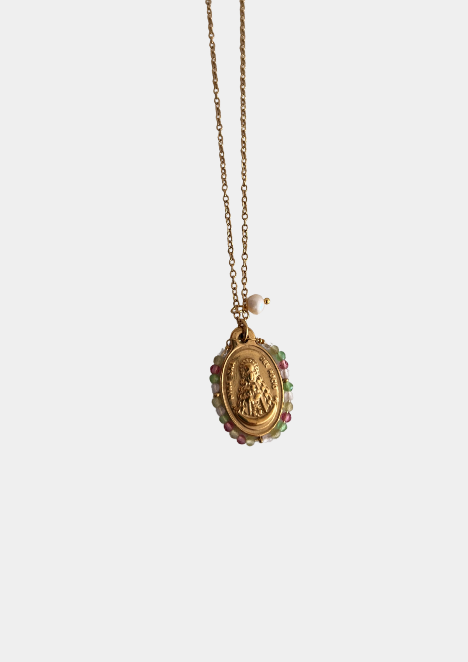 Collar Virgen del Rocío