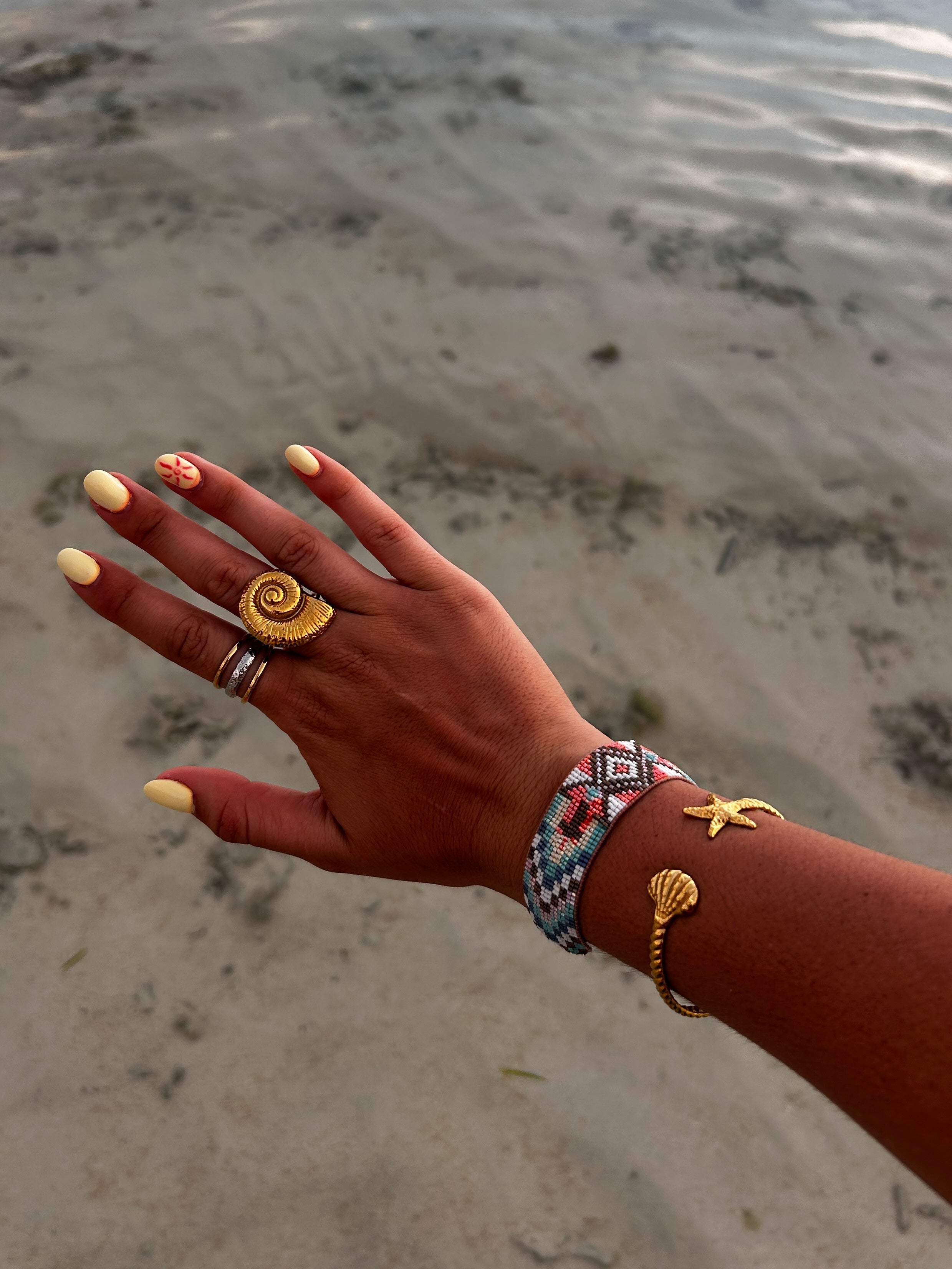 Anillo Caracola