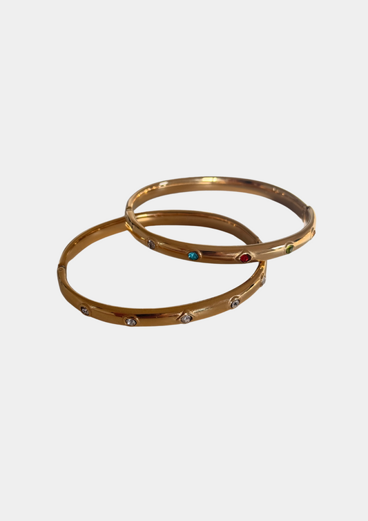 Pulsera Bangle Circonitas
