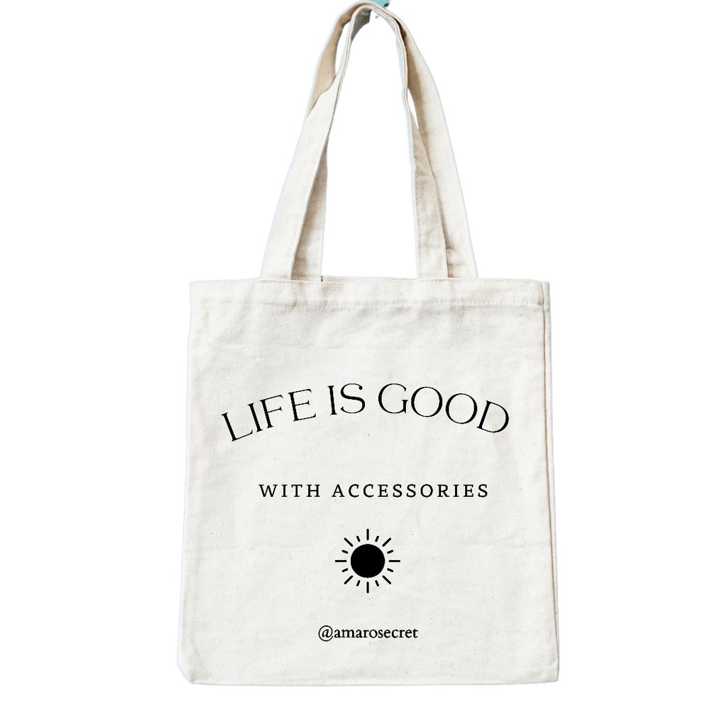 Tote Bag Life is Good