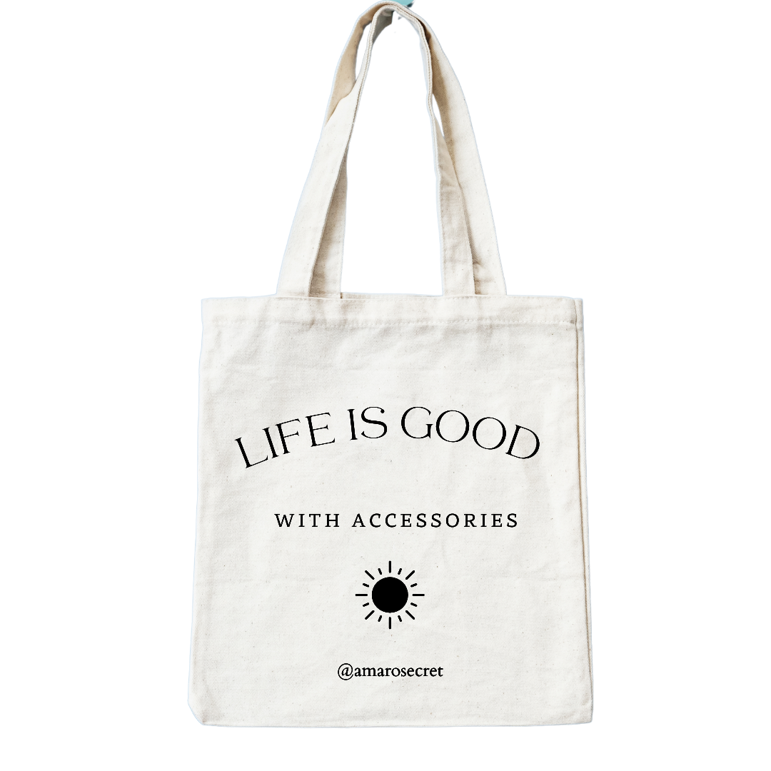 Tote Bag Life is Good