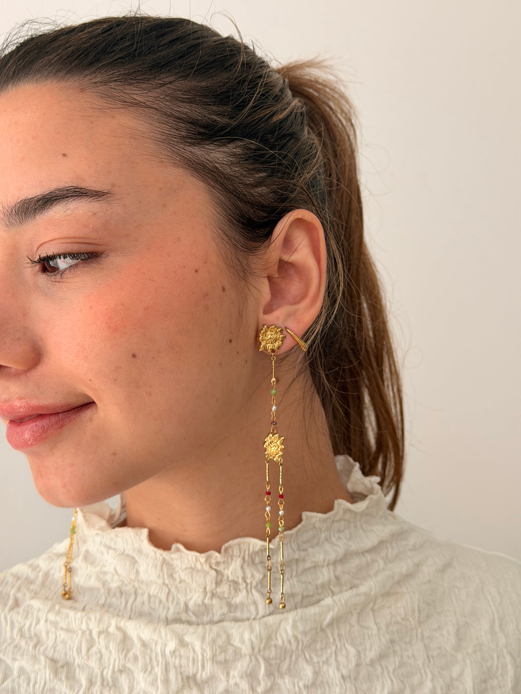 Pendientes Aura