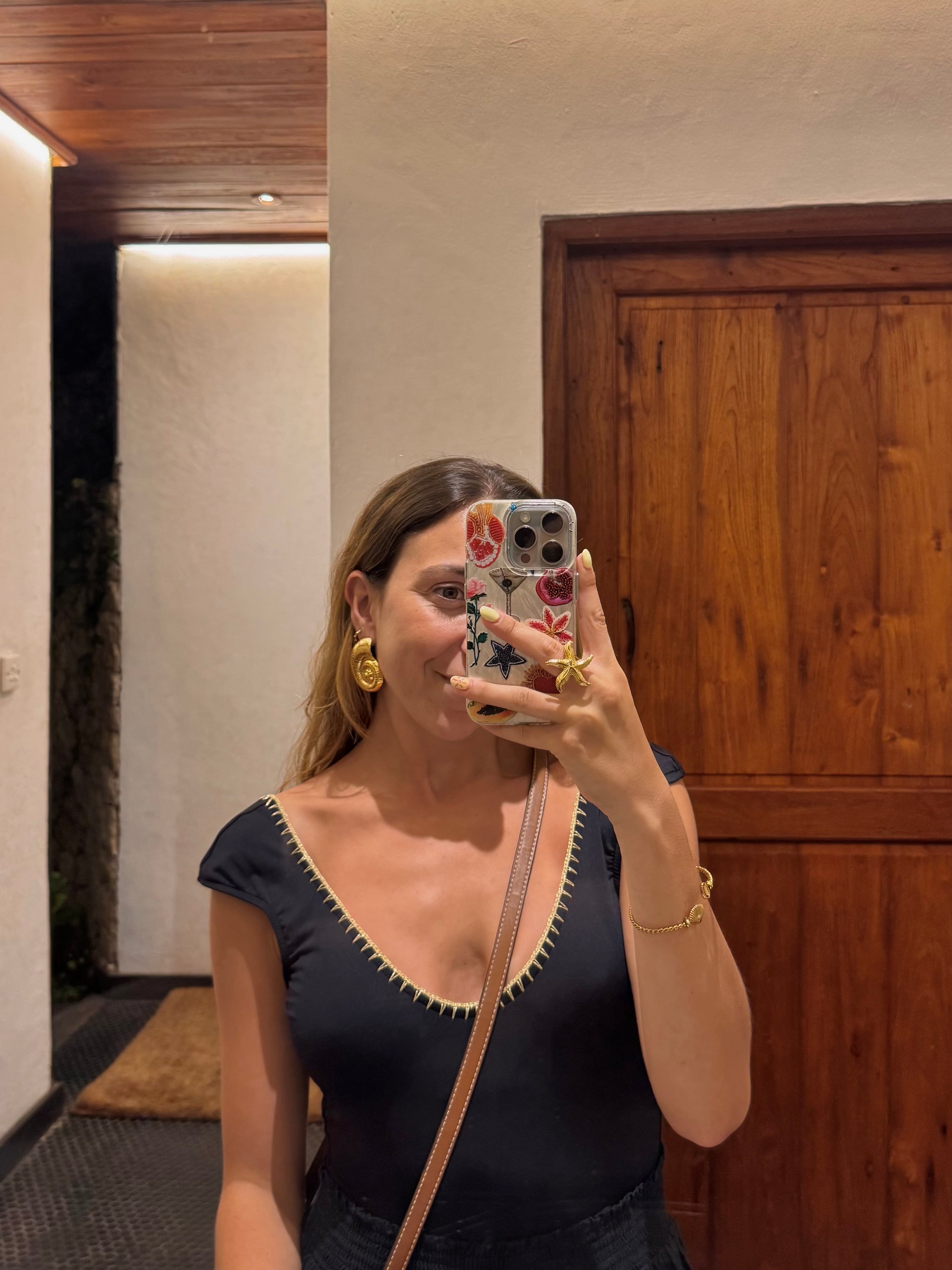 Pendientes Maxi Caracola