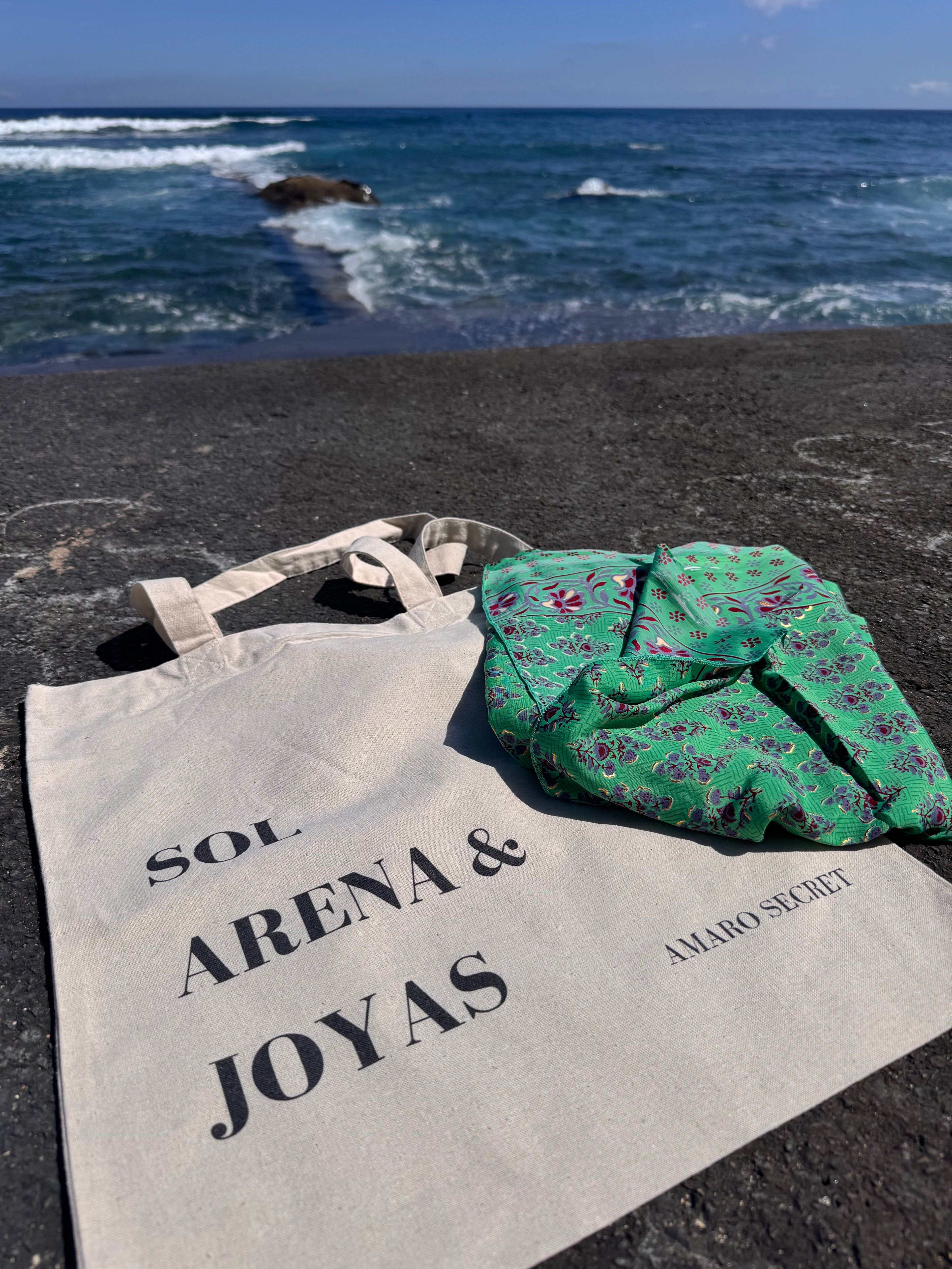 Tote Bag Sol Arena & Joyas