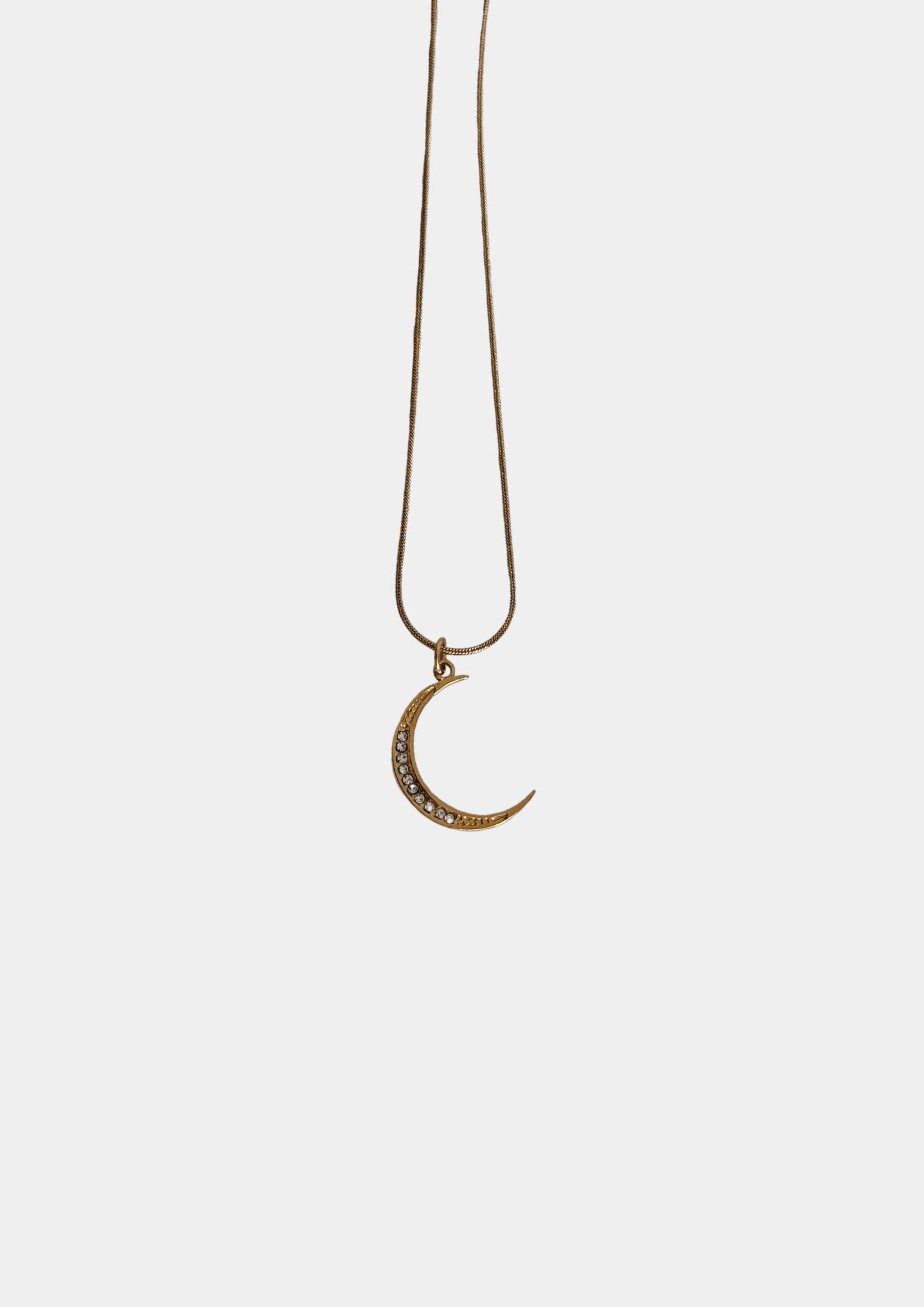 Collar Luna Circonita