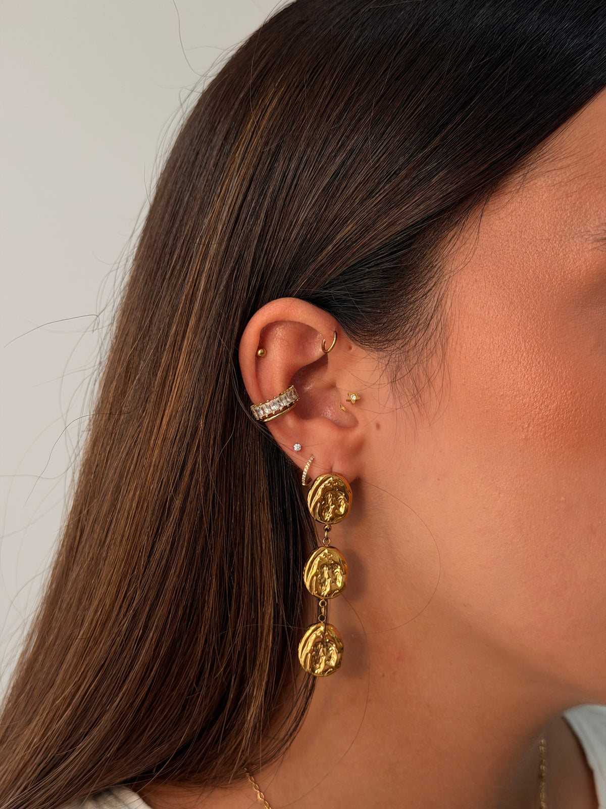 Ear Cuff Brilho