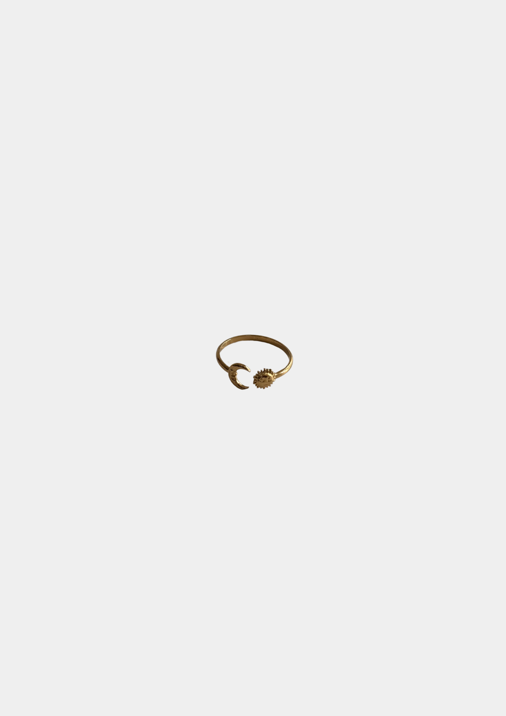 Anillo Mini Sol y Luna