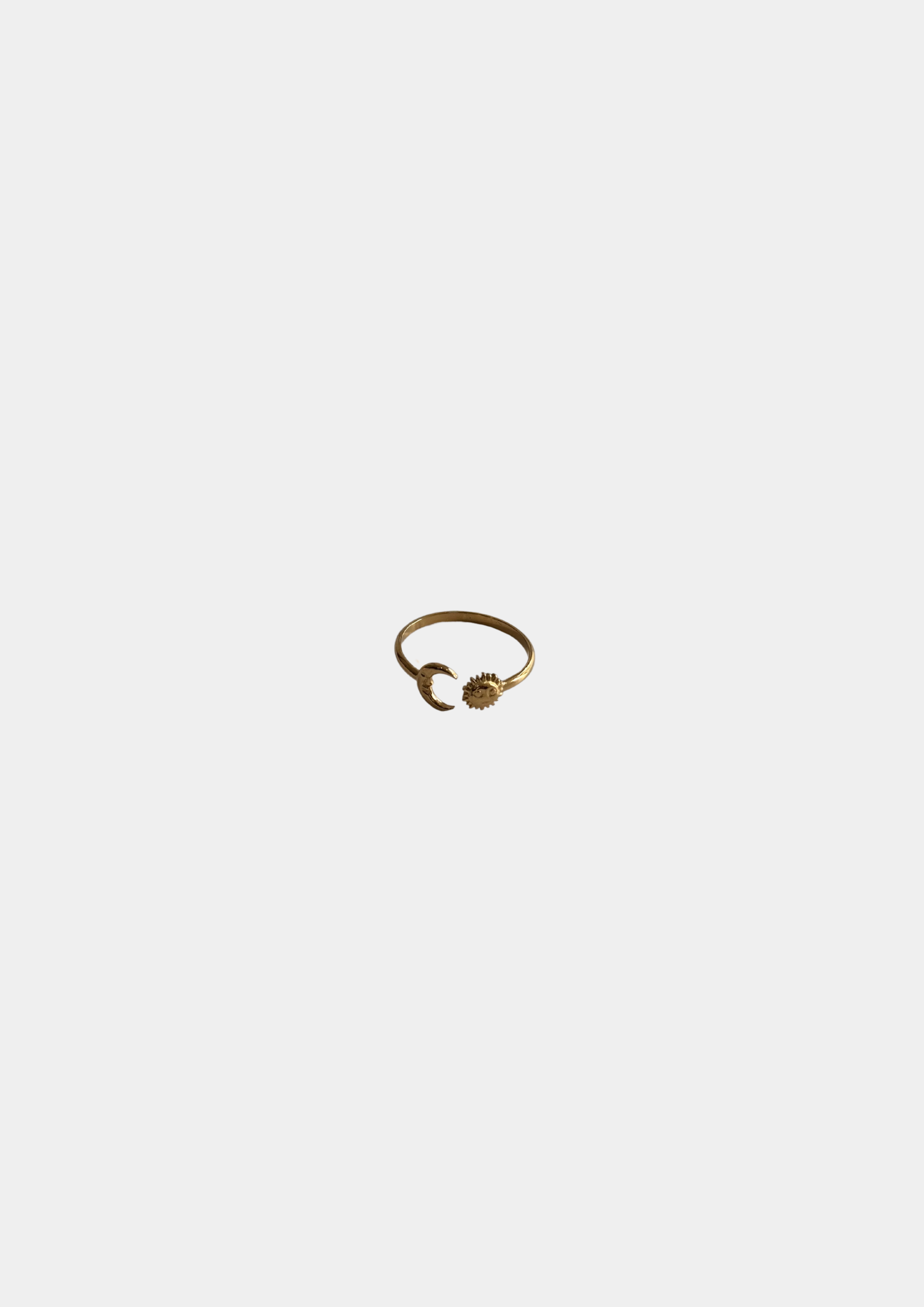 Anillo Mini Sol y Luna