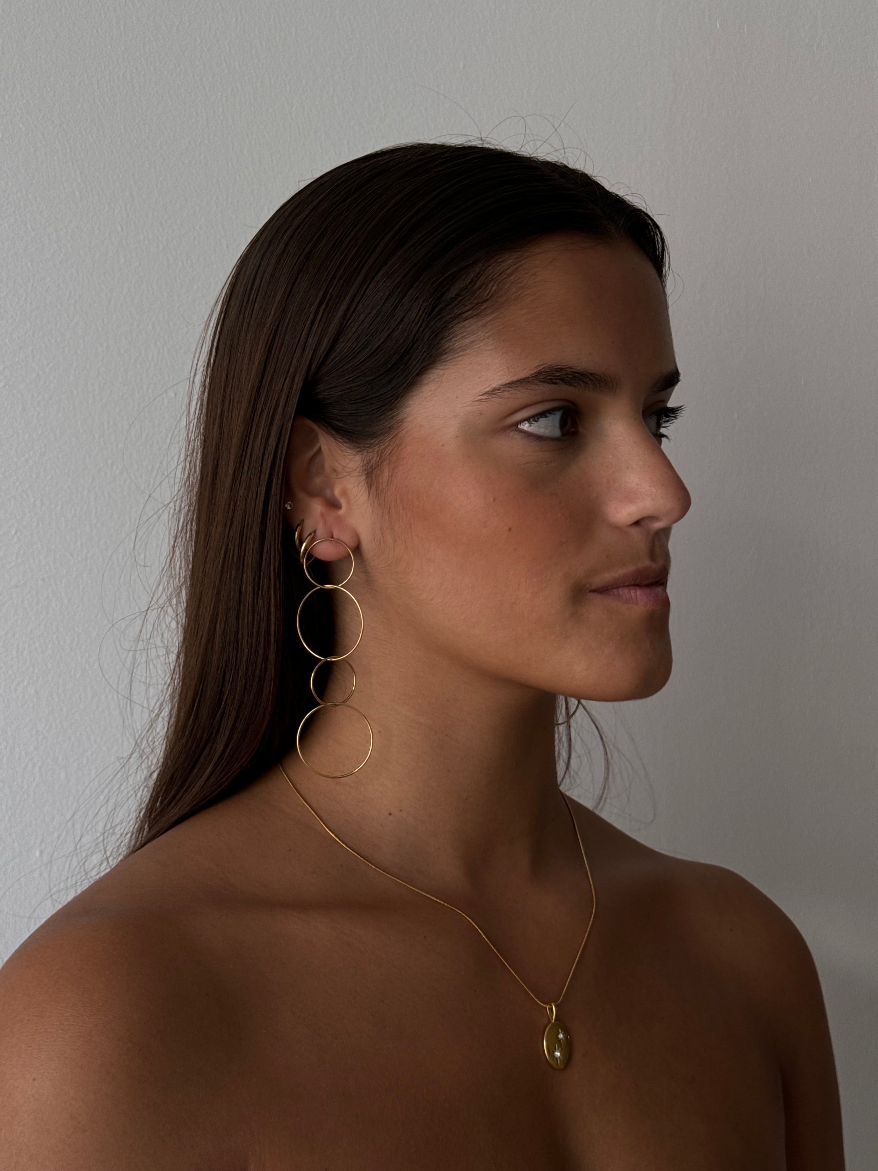 Pendientes Bloom