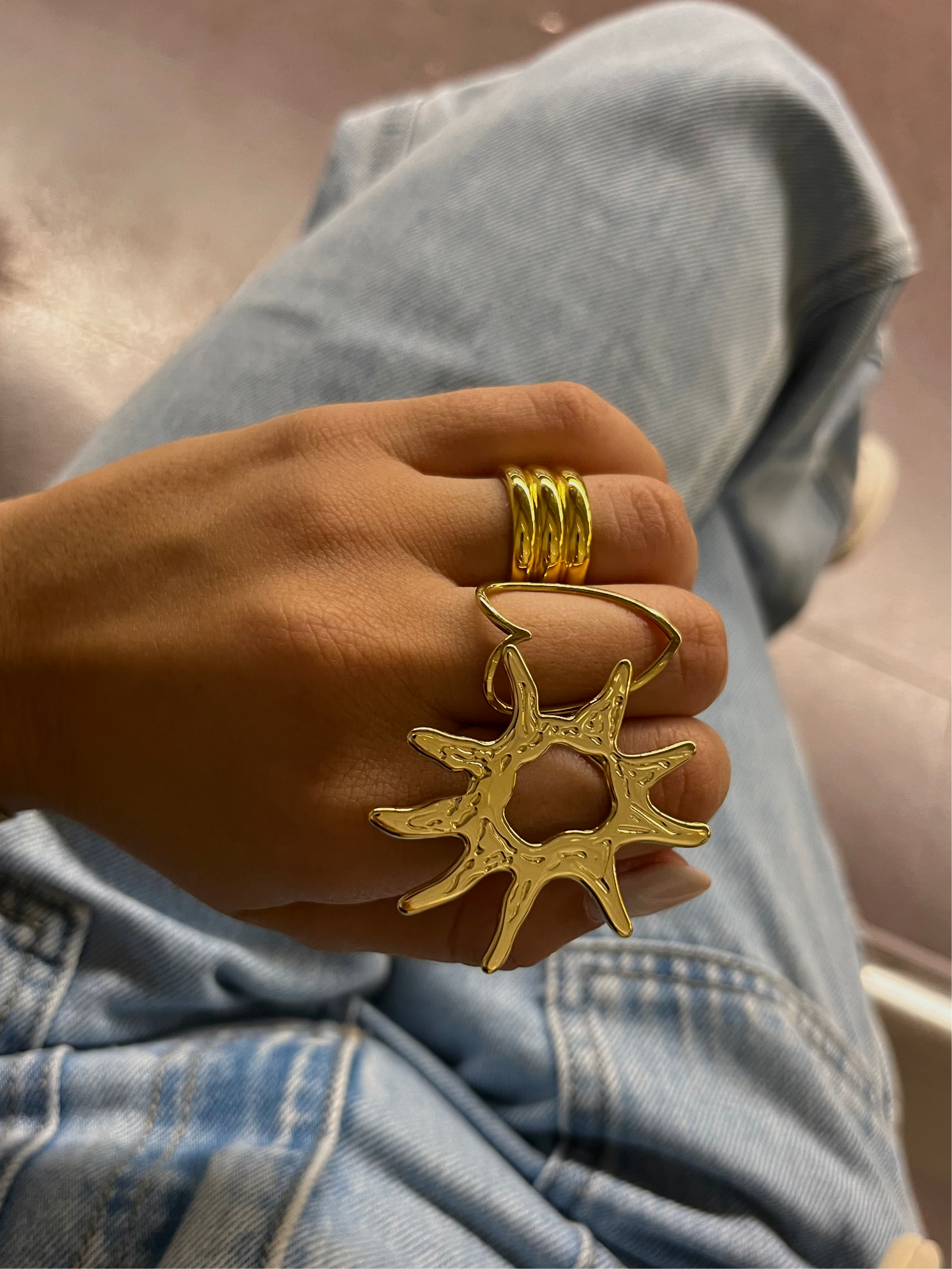 Anillo Maxi Sol