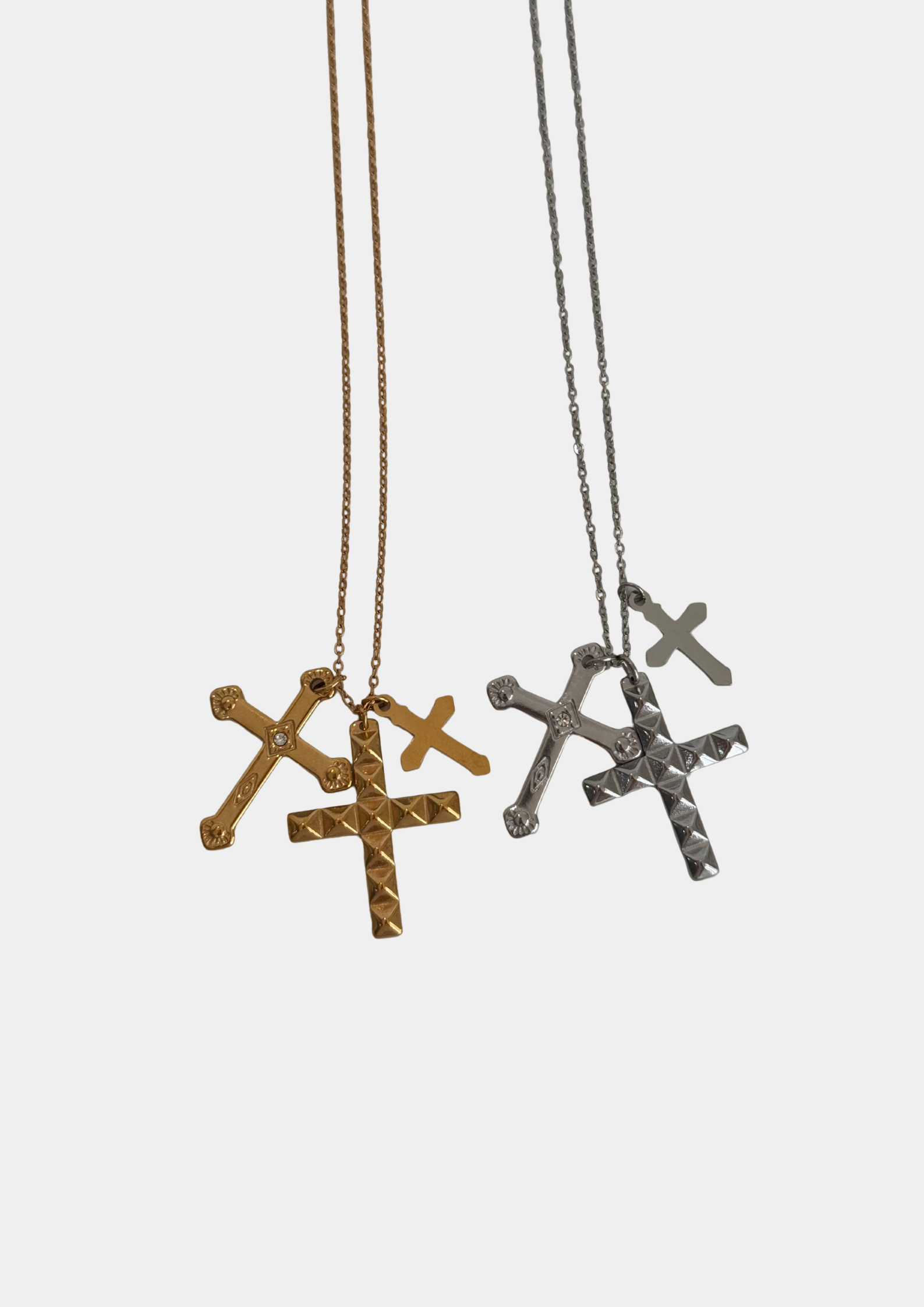 Collar 3 Cruces