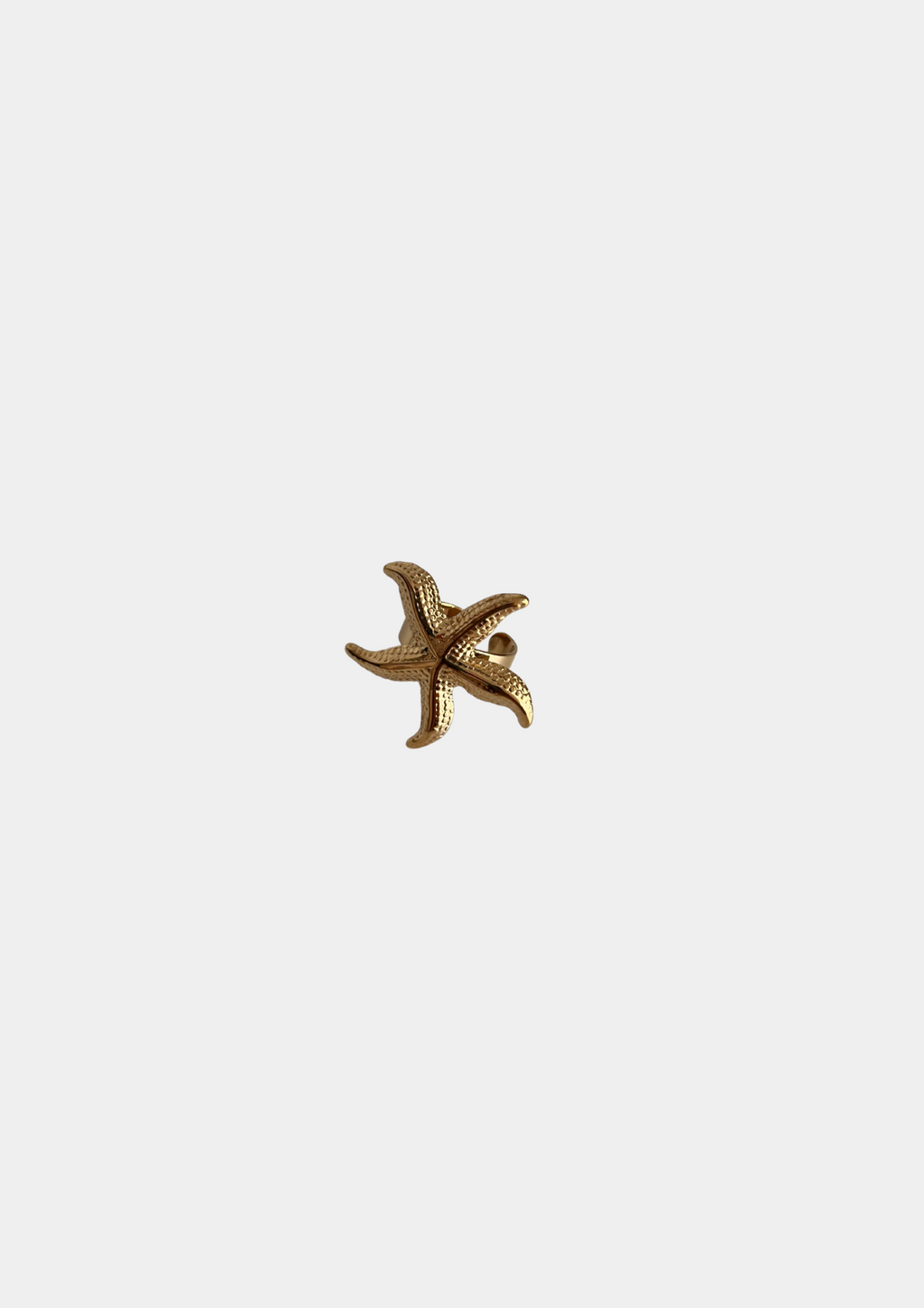 Anillo Estrella de Mar