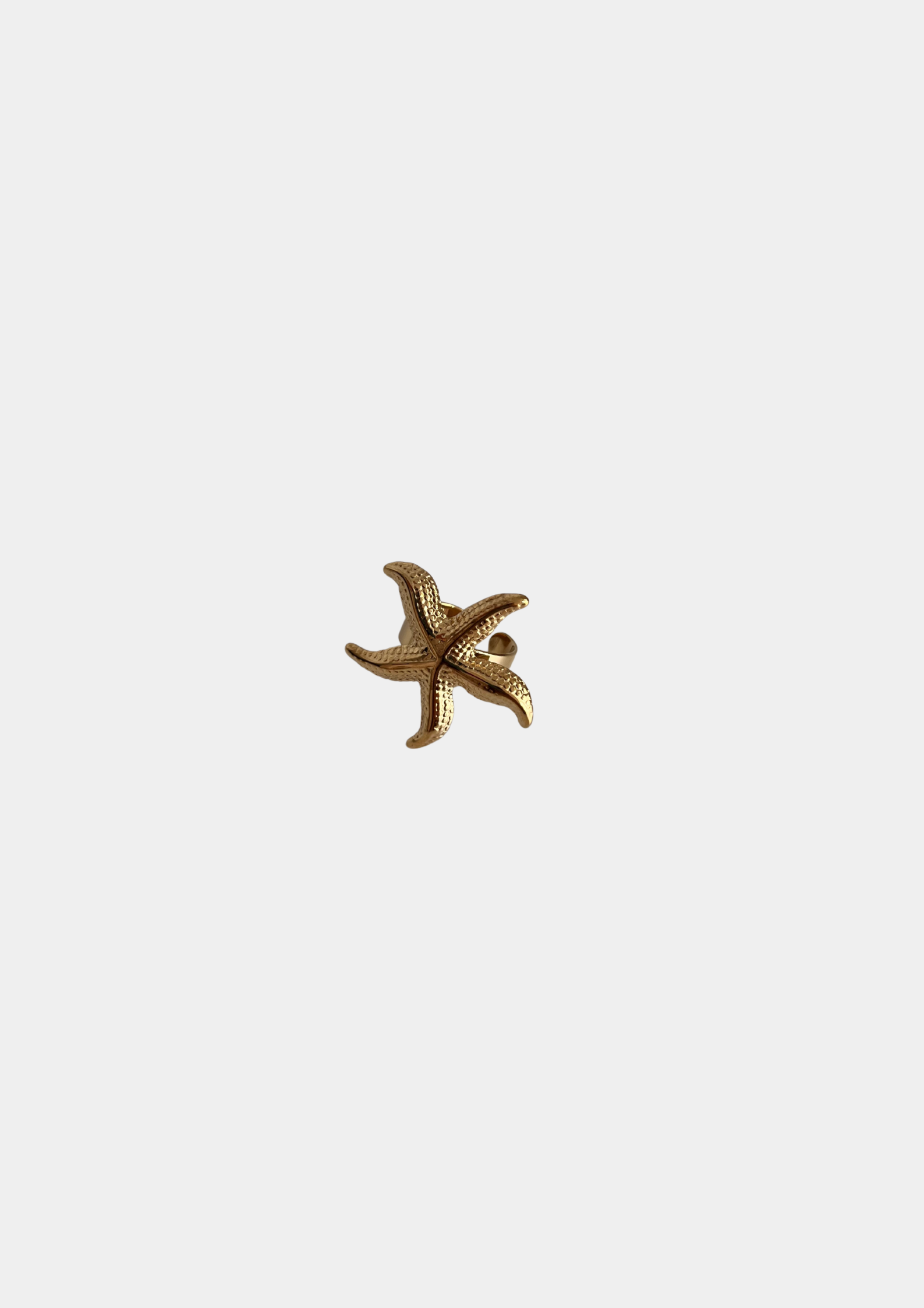 Anillo Estrella de Mar