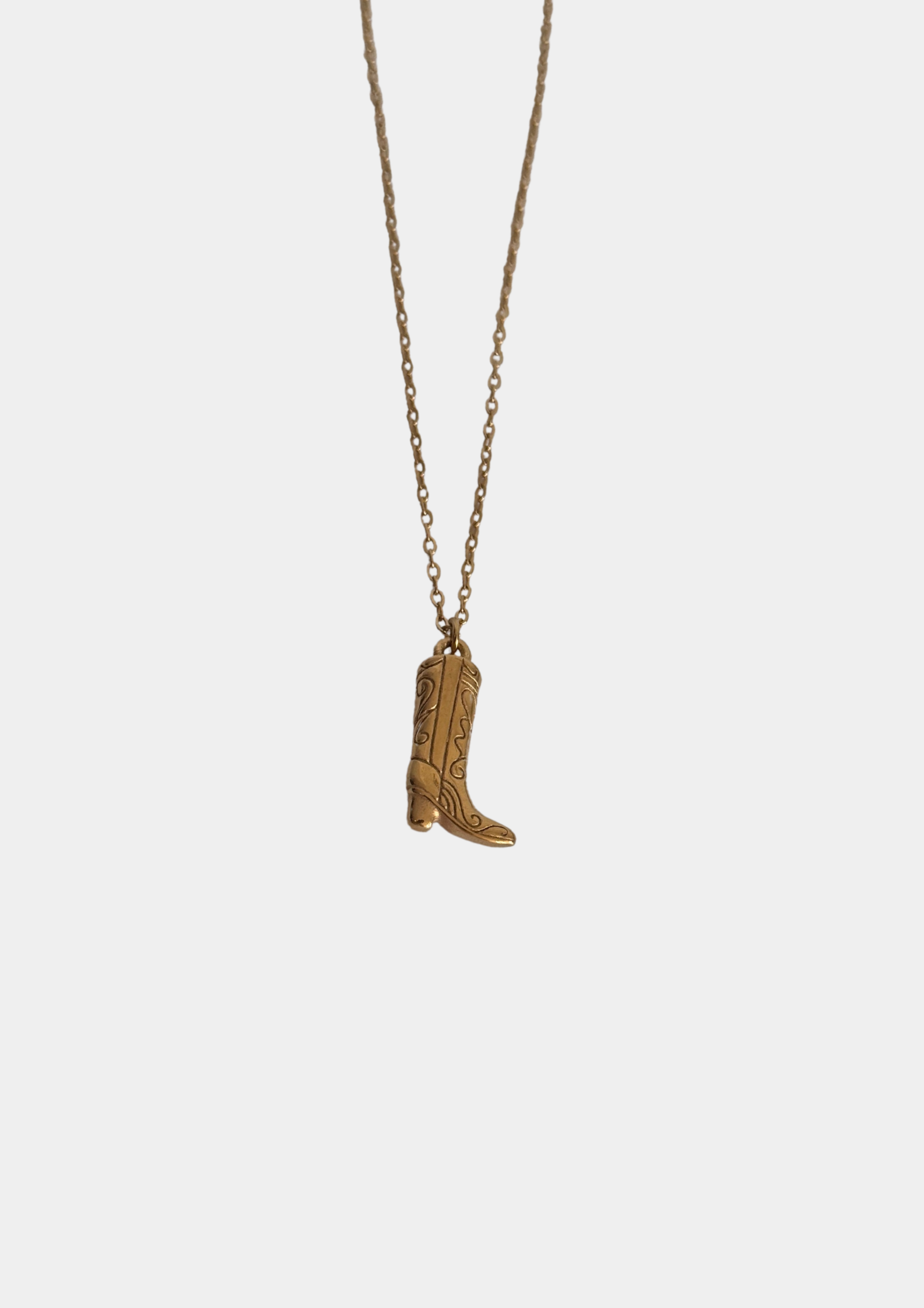 Collar Bota Cowboy