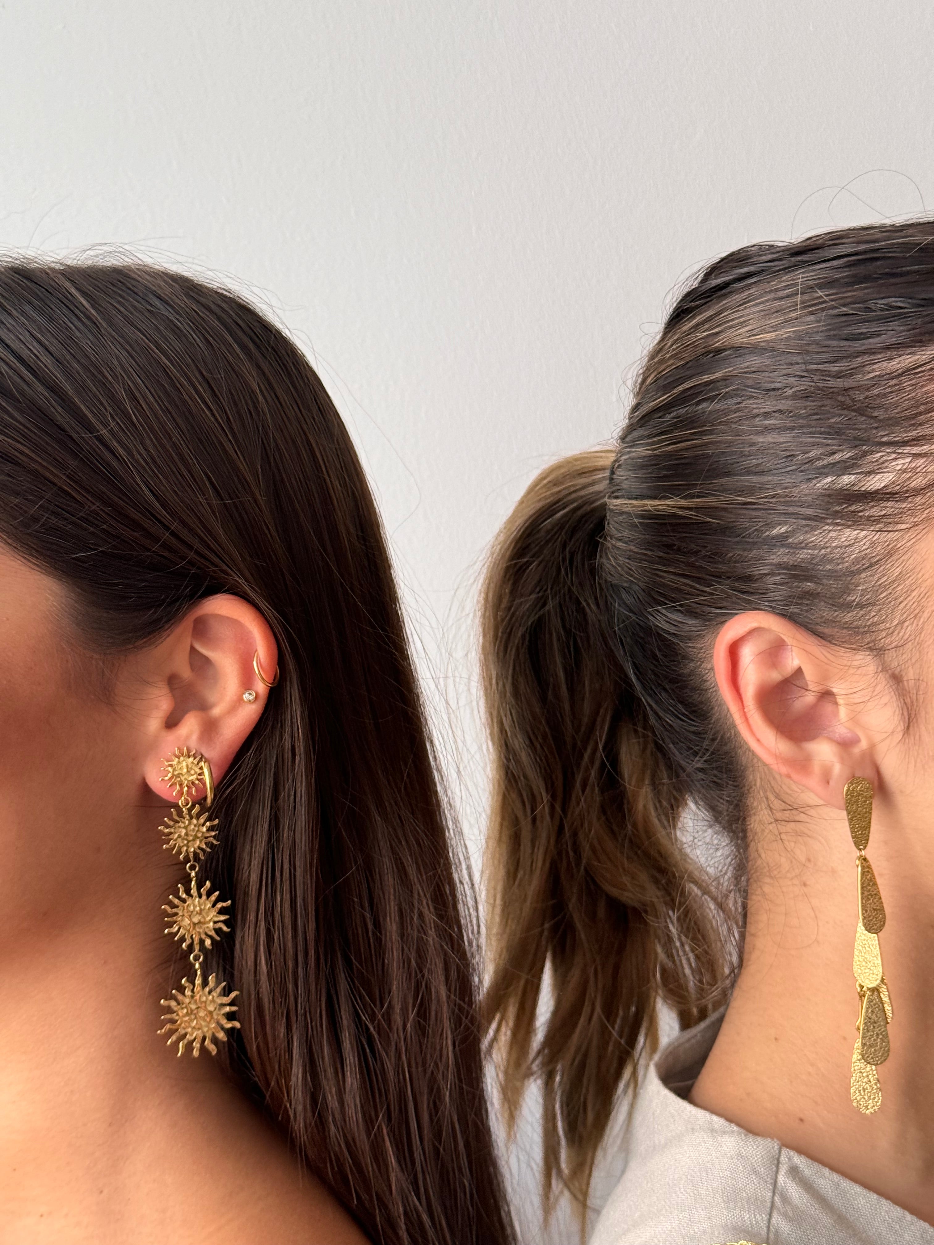 Pendientes Soleil