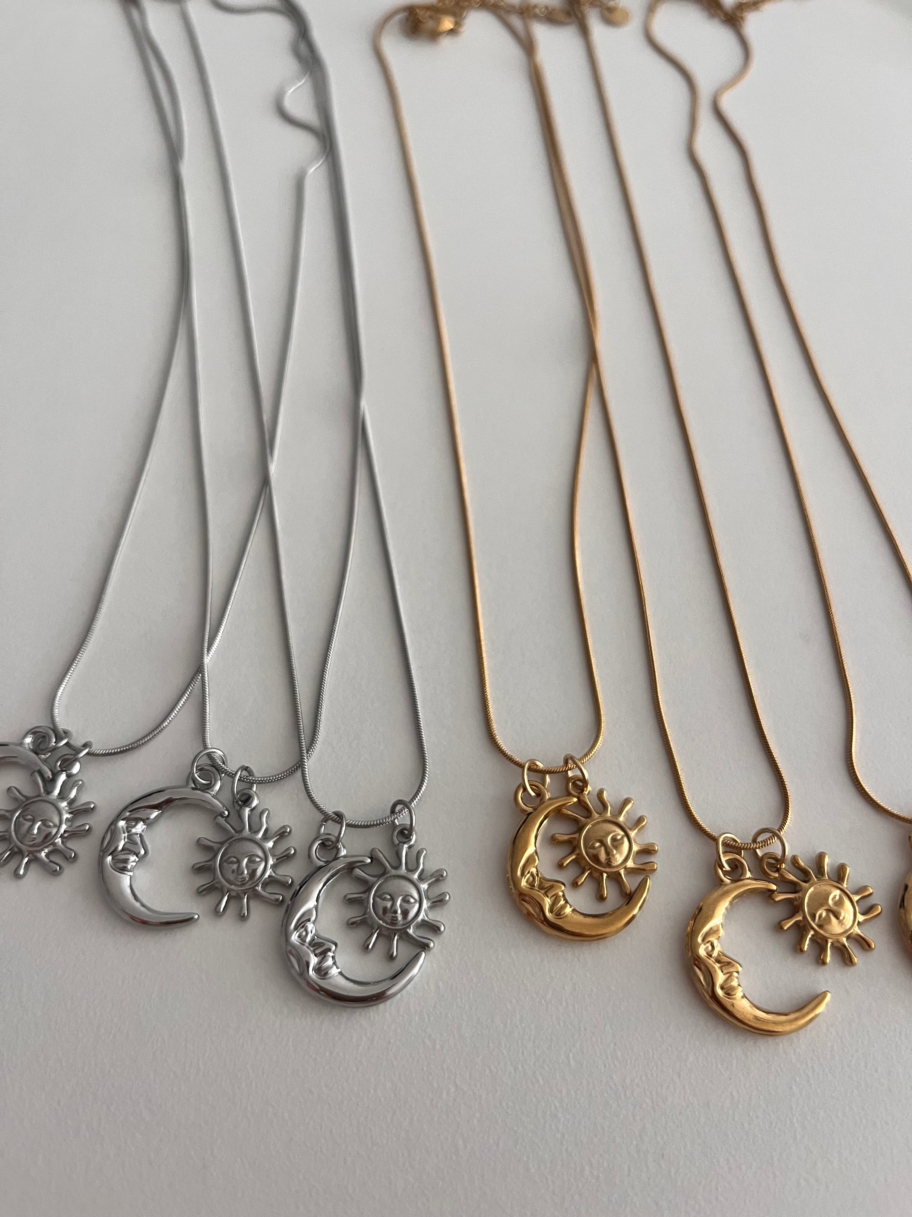 Charms Sol y Luna