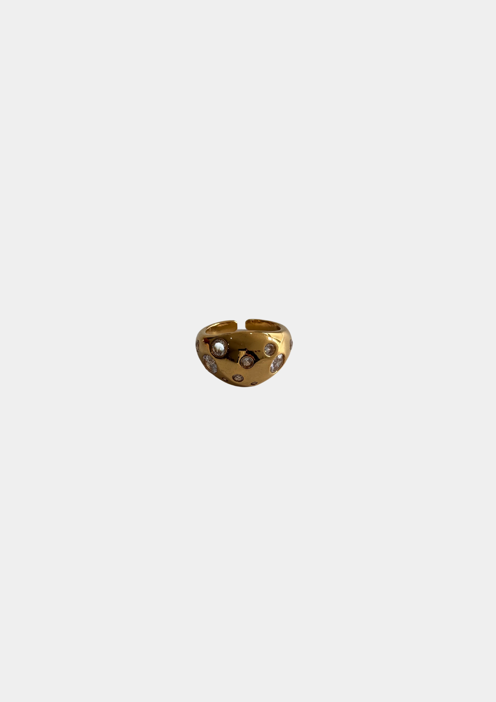Anillo Bubble Circonitas