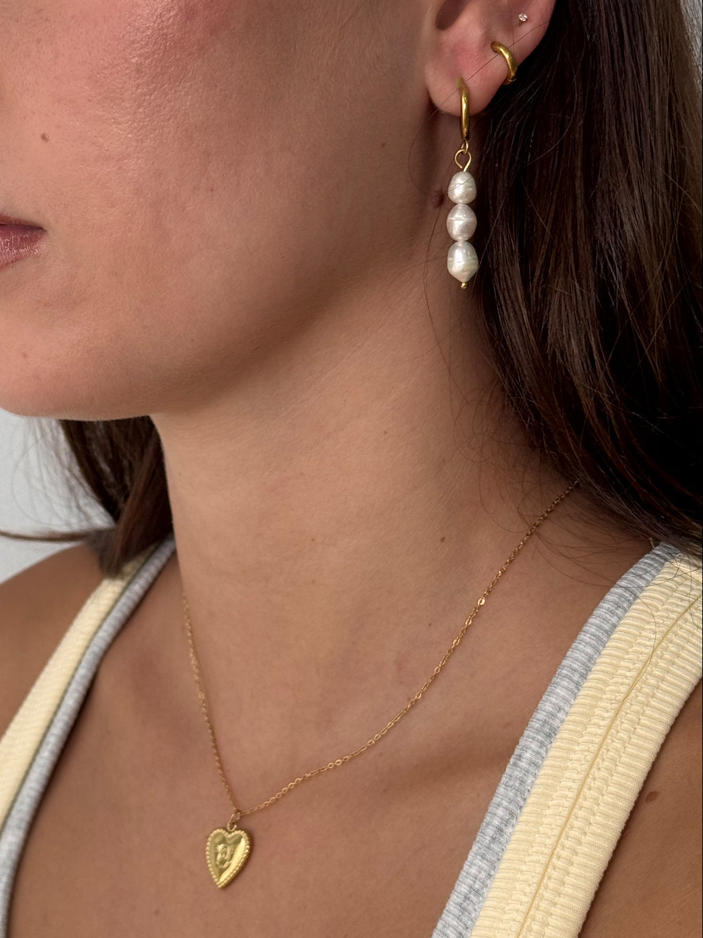 Pendientes Perla